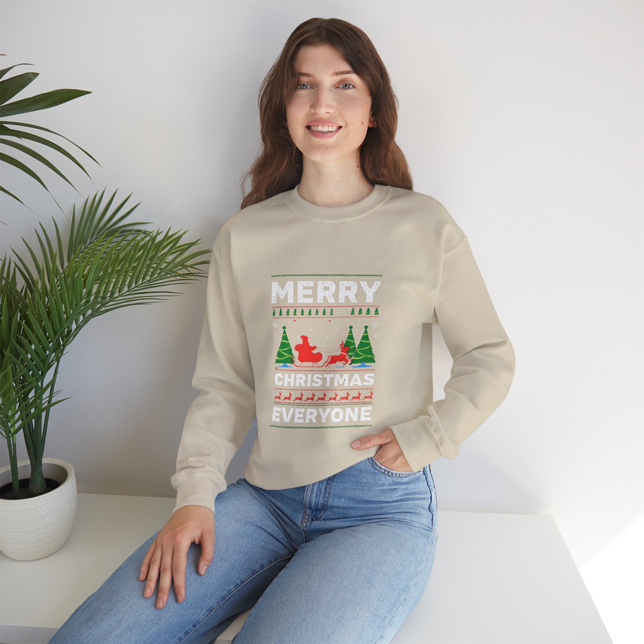 Merry Christmas Everyone Sweatshirt