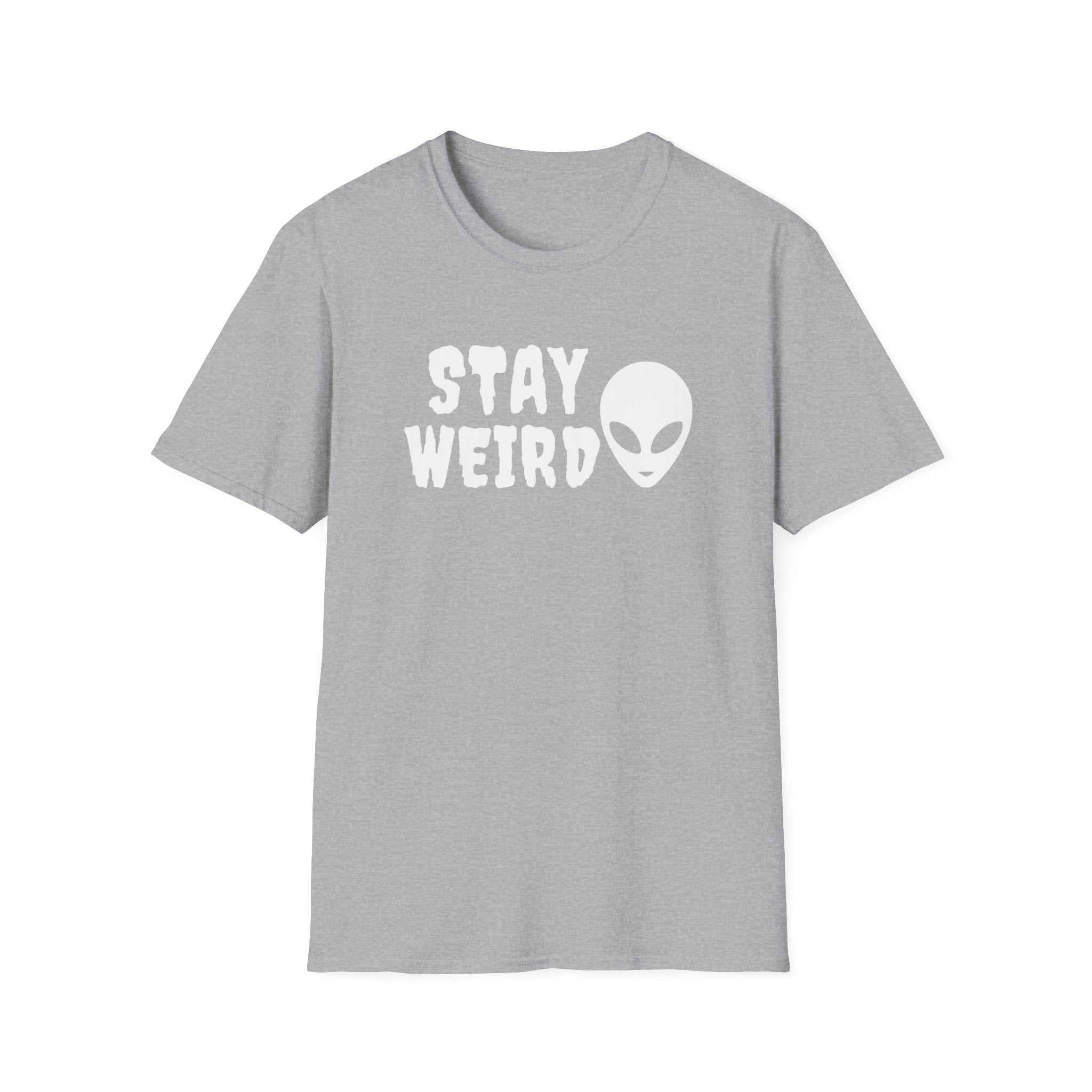 Stay Weird Unisex Softstyle T-Shirt