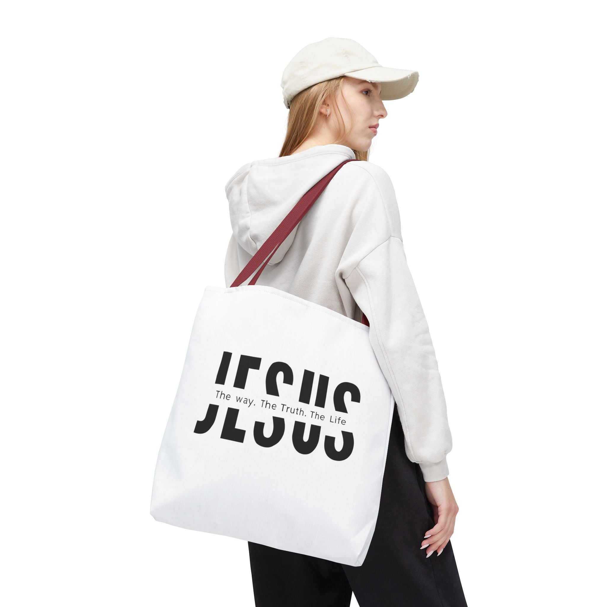 Jesus Tote Bag