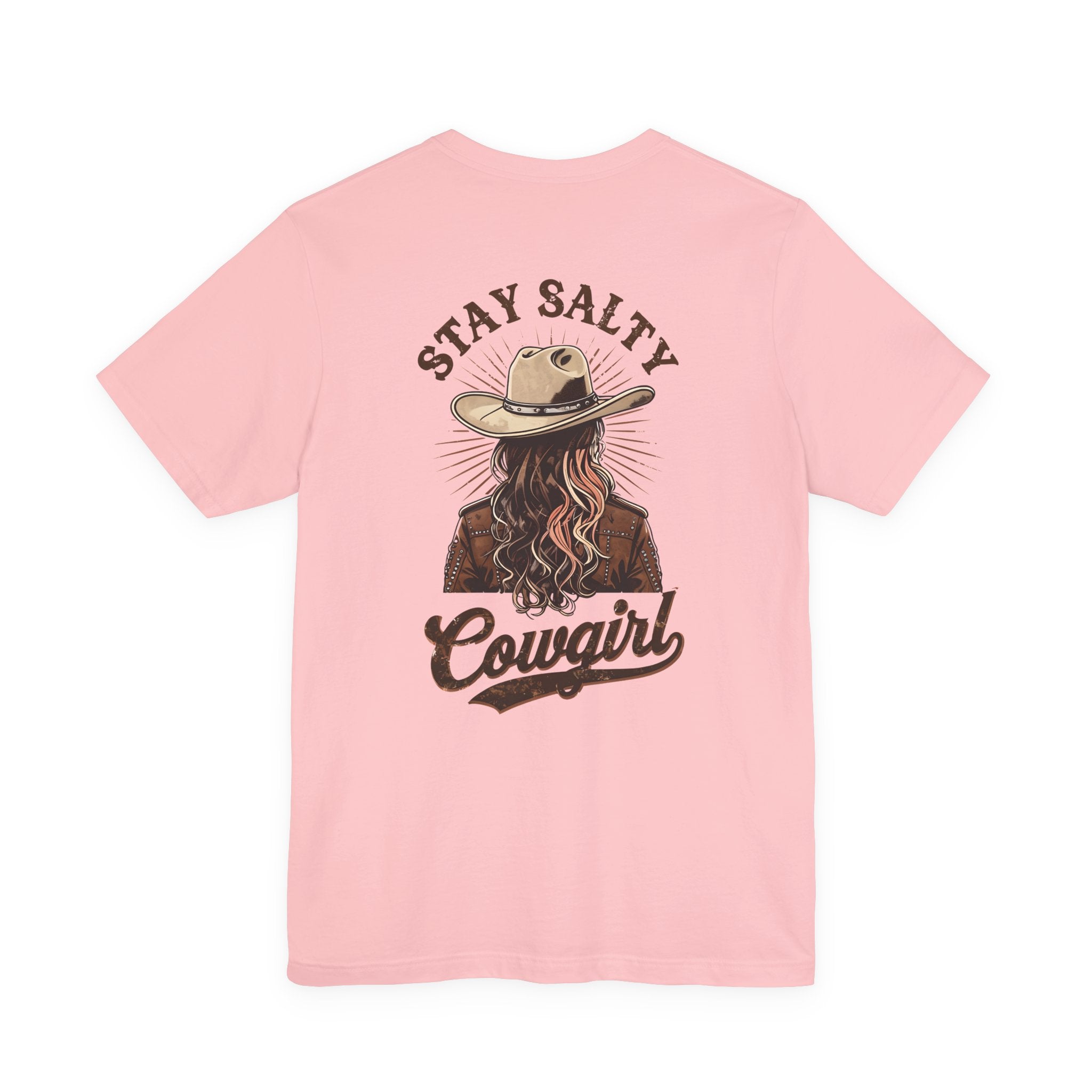 Stay Salty Cowgirl T-Shirt — Western Cowgirl Graphic Tee