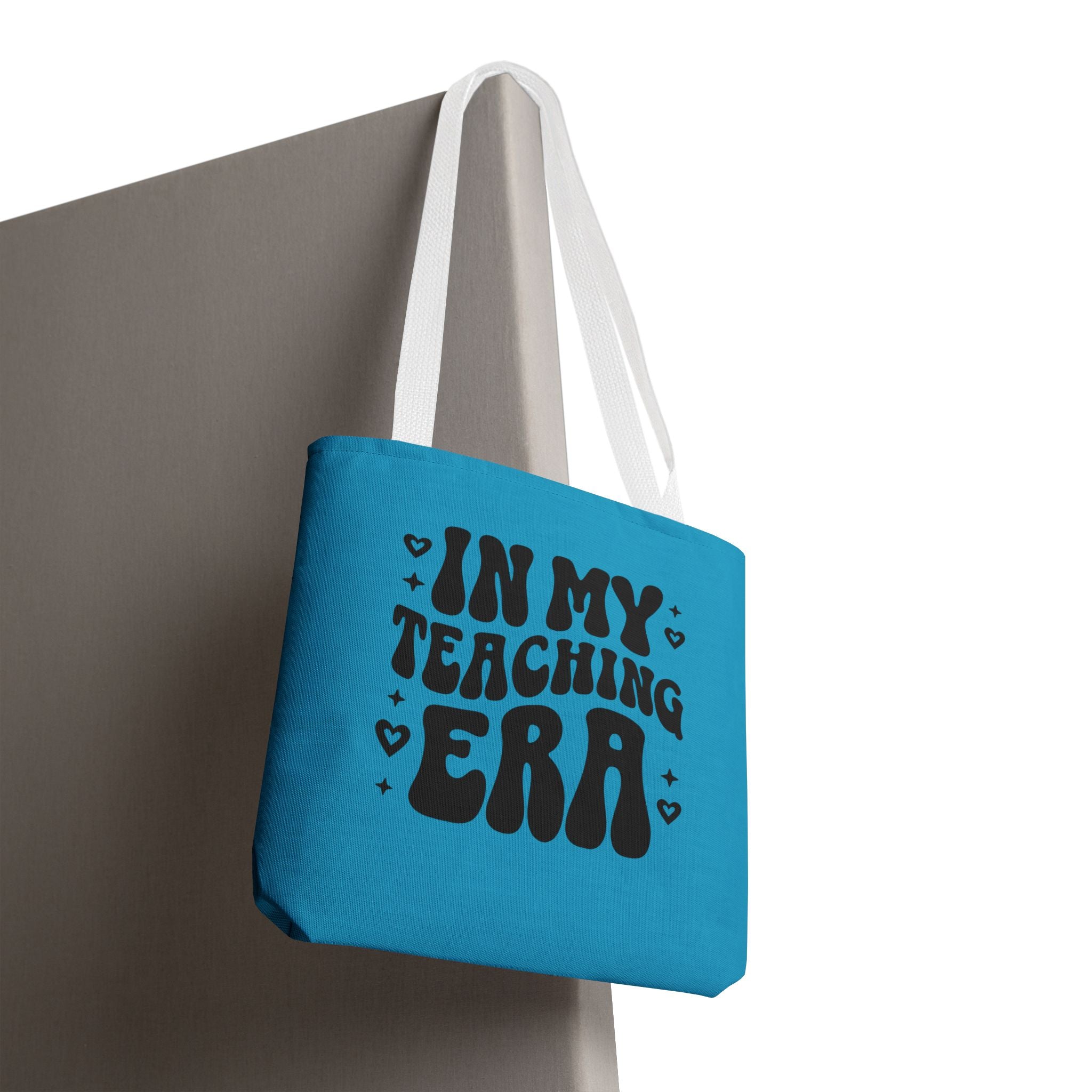 Teacher's Tote Bag – 'In My Teaching Era' Design
