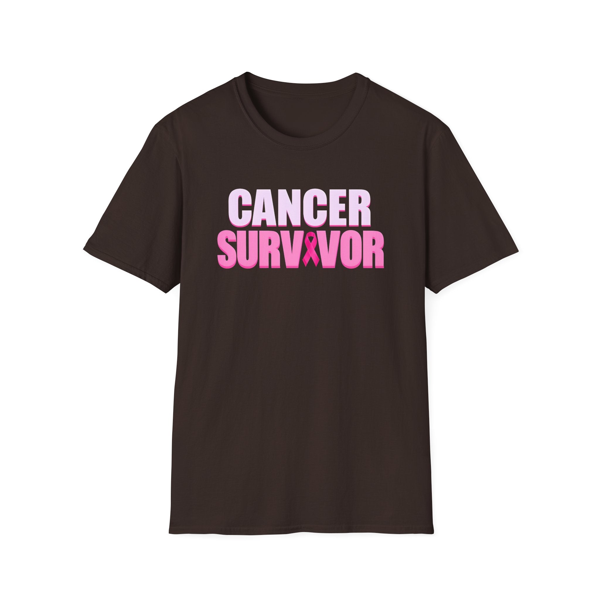 Cancer Survivor Unisex Softstyle T-Shirt - Empowering Gift for Fighters, Supporters, Awareness Events, Celebration of Life
