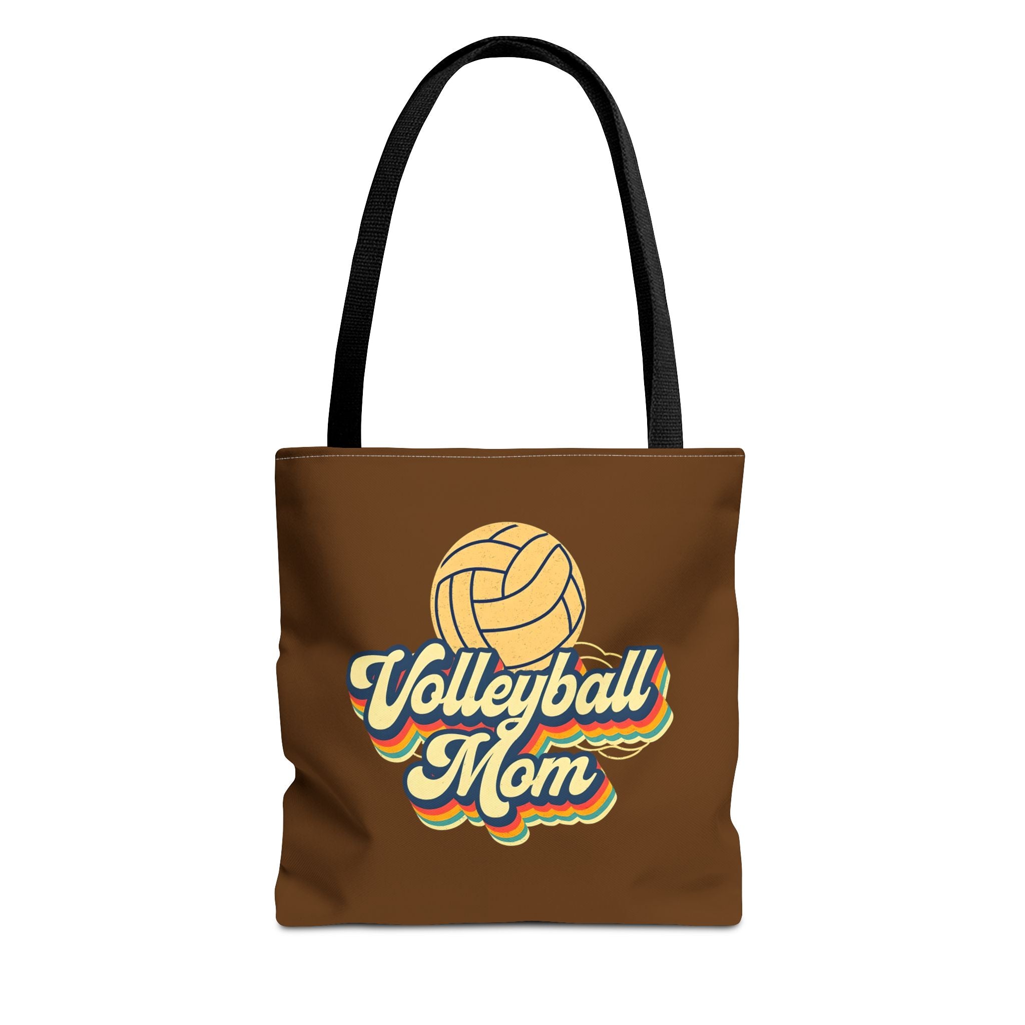 Volleyball Mom Tote Bag - Sports Mom Gift for Volleyball Matches and Games