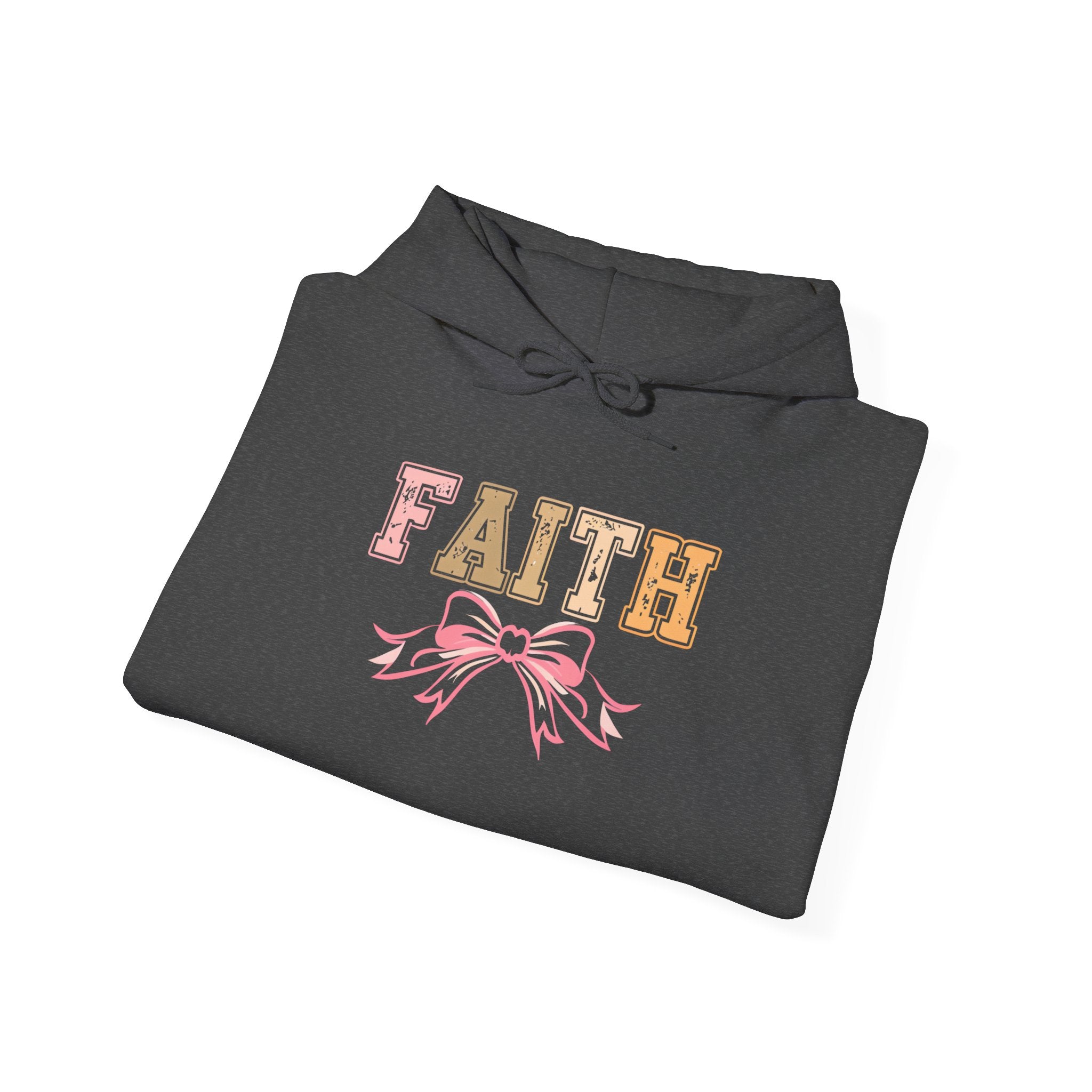 Faith-Inspired Unisex Hoodie – Cozy Spiritual Gift for Her, Everyday Wear, Faith Sweatshirt, Christian Apparel, Inspirational Gift