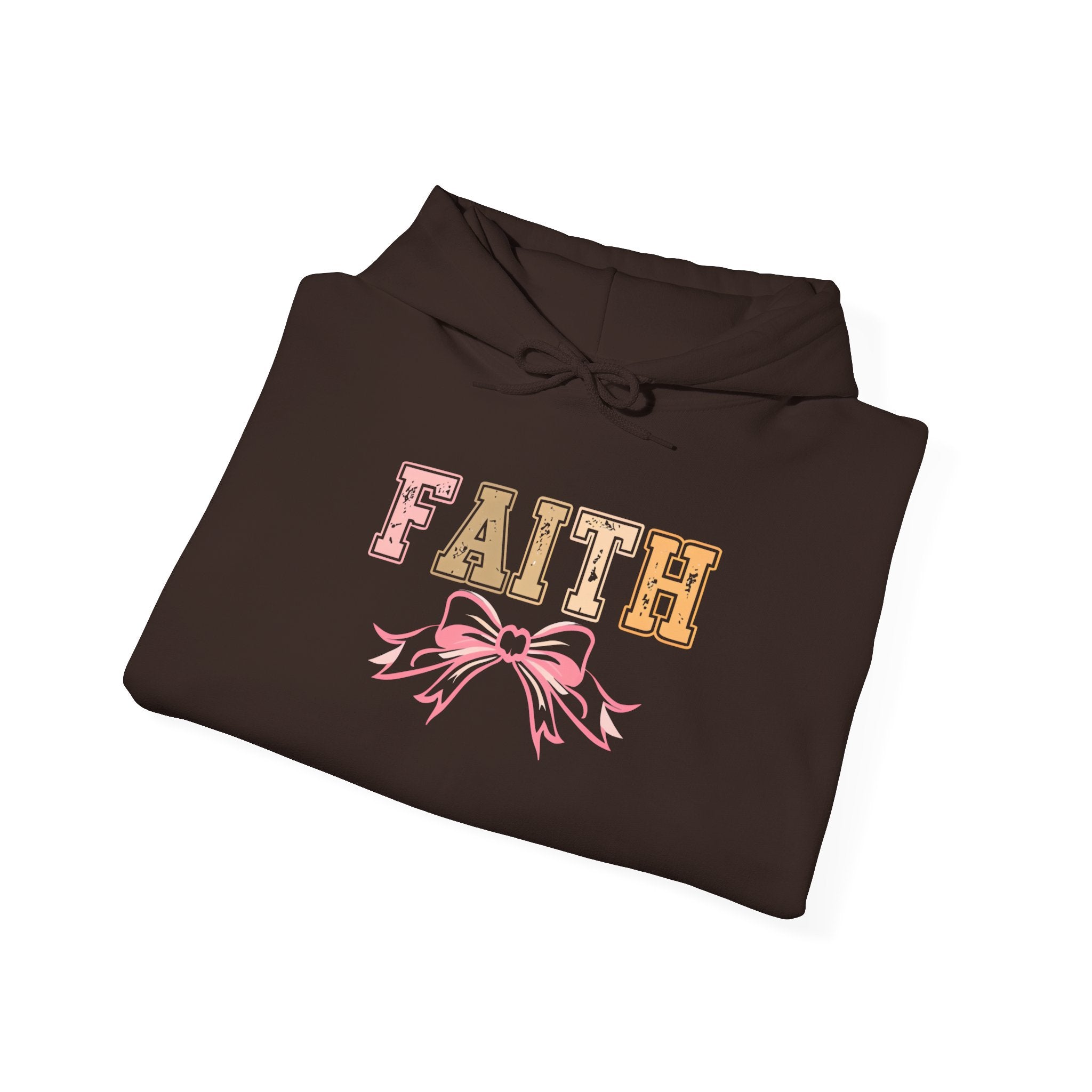 Faith-Inspired Unisex Hoodie – Cozy Spiritual Gift for Her, Everyday Wear, Faith Sweatshirt, Christian Apparel, Inspirational Gift