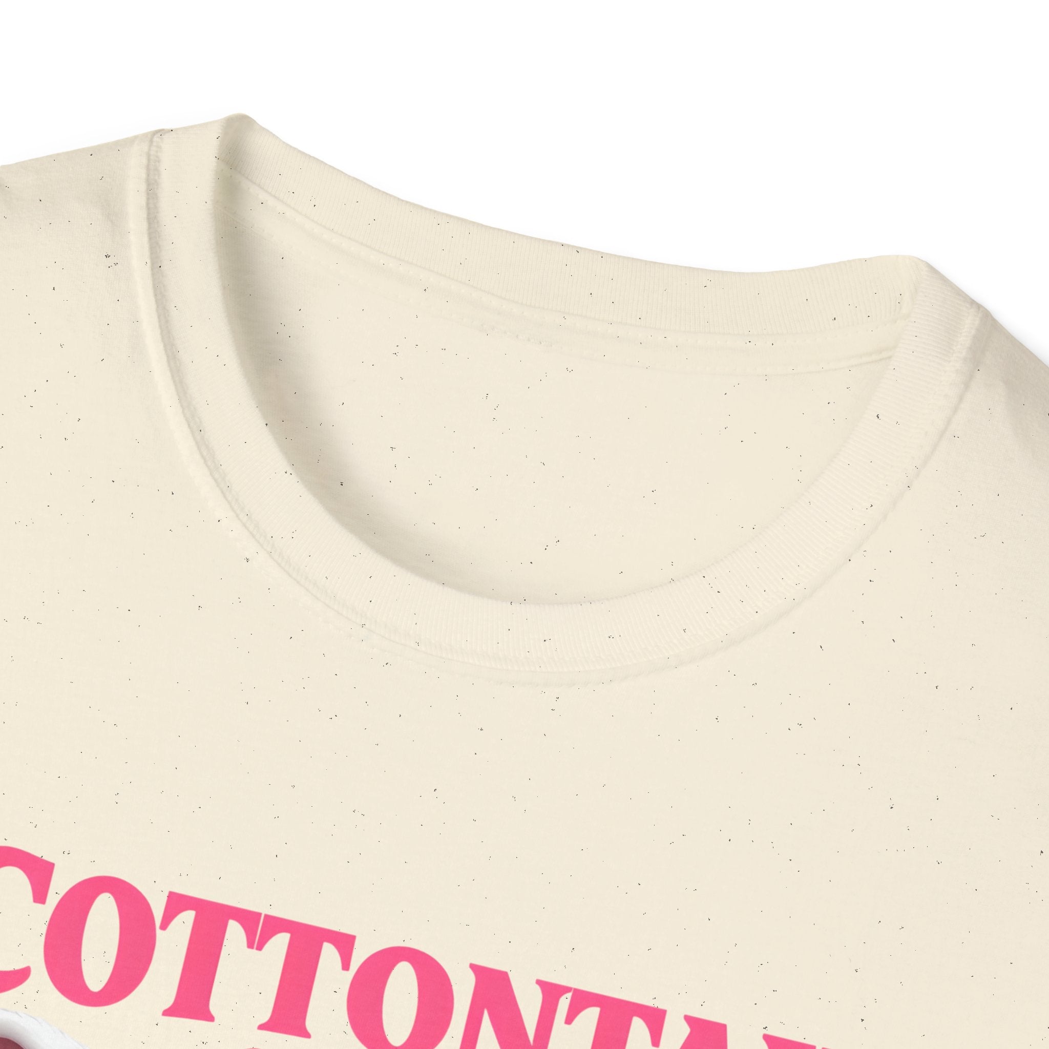 Cottontail Coffee Club Tee — Cute Bunny Holding Latte Graphic T-Shirt