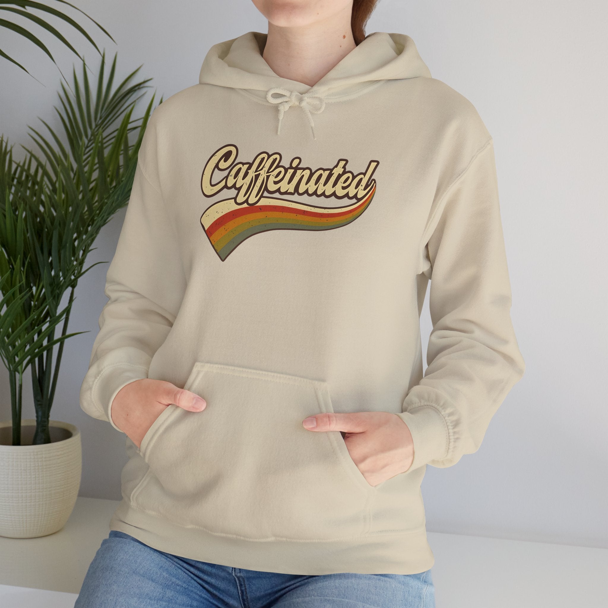 Caffeinated Unisex Hoodie | Cozy Blend for Coffee Lovers