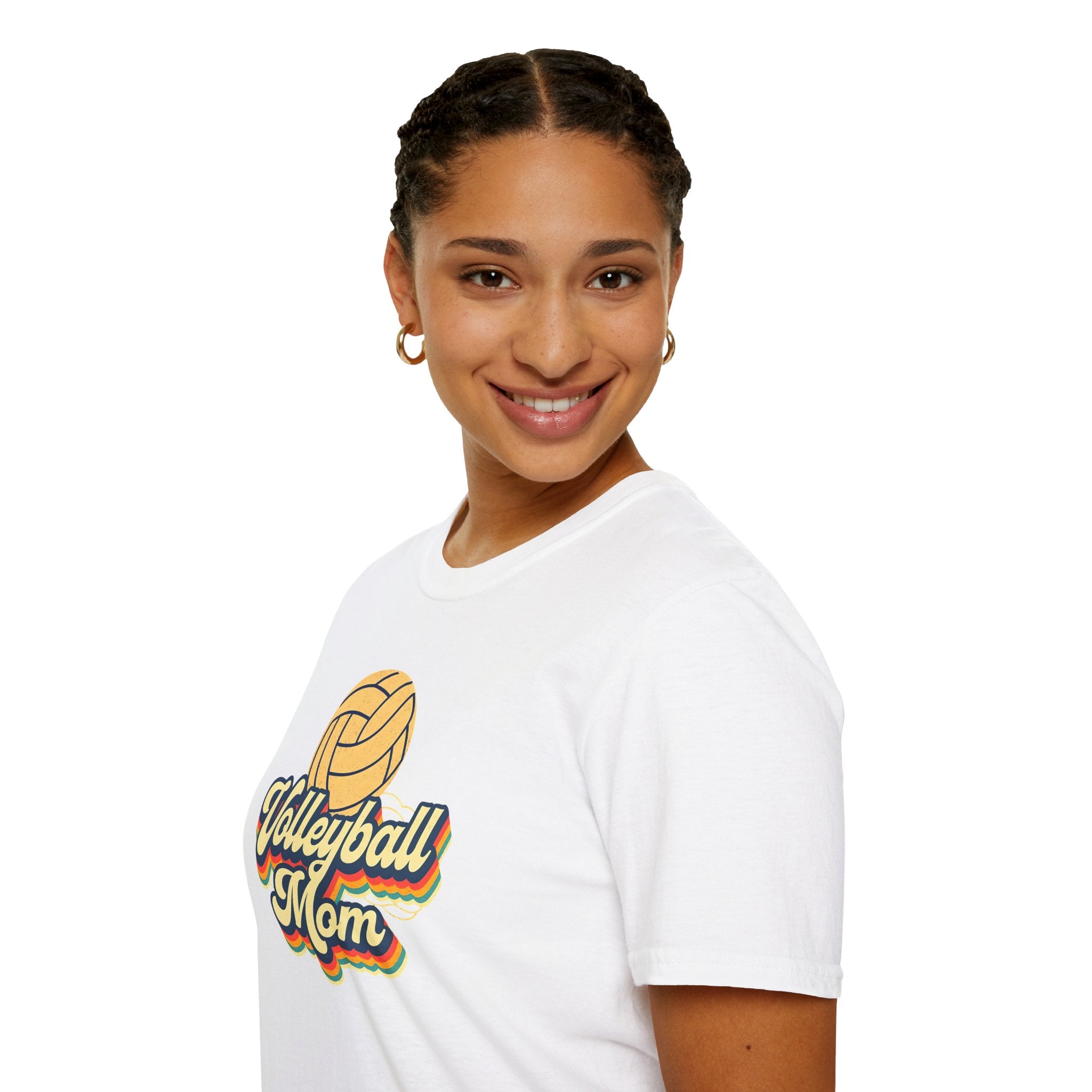 Volleyball Mom T-Shirt, Comfortable Tee for Sports Enthusiasts, Gift for Mothers, Casual Wear, Unique Volleyball Merchandise