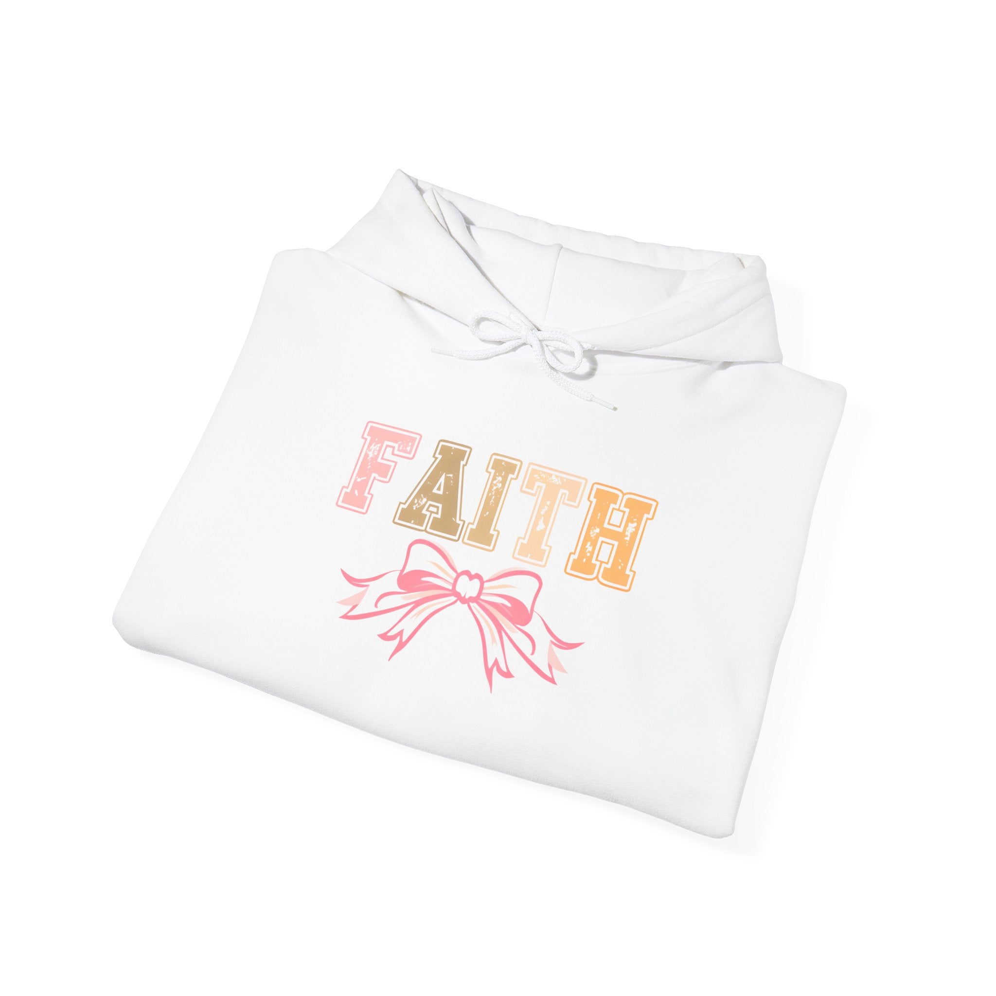 Faith-Inspired Unisex Hoodie – Cozy Spiritual Gift for Her, Everyday Wear, Faith Sweatshirt, Christian Apparel, Inspirational Gift