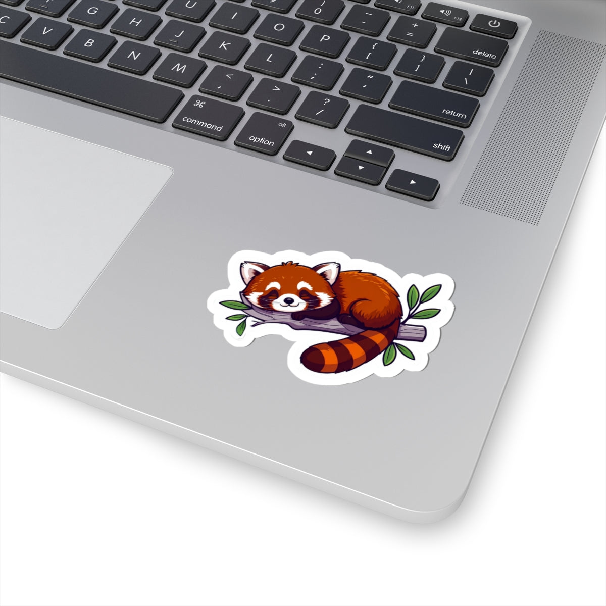 Adorable Red Panda Kiss-Cut Stickers - Cute Nature Decor for Laptops, Water Bottles, and Scrapbooking