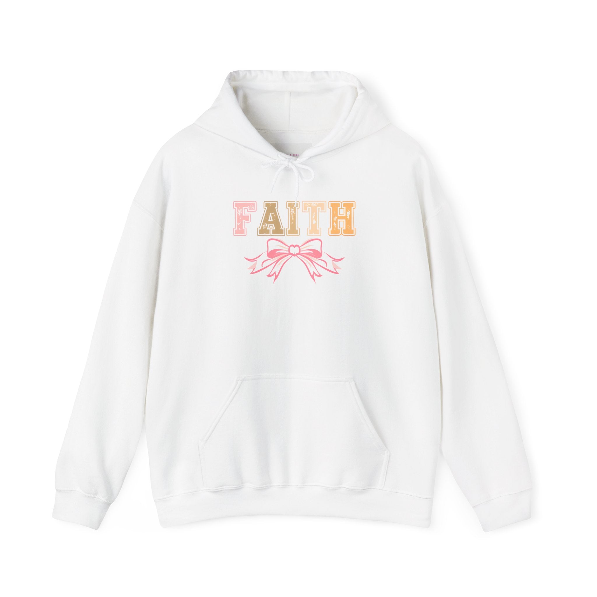 Faith-Inspired Unisex Hoodie – Cozy Spiritual Gift for Her, Everyday Wear, Faith Sweatshirt, Christian Apparel, Inspirational Gift