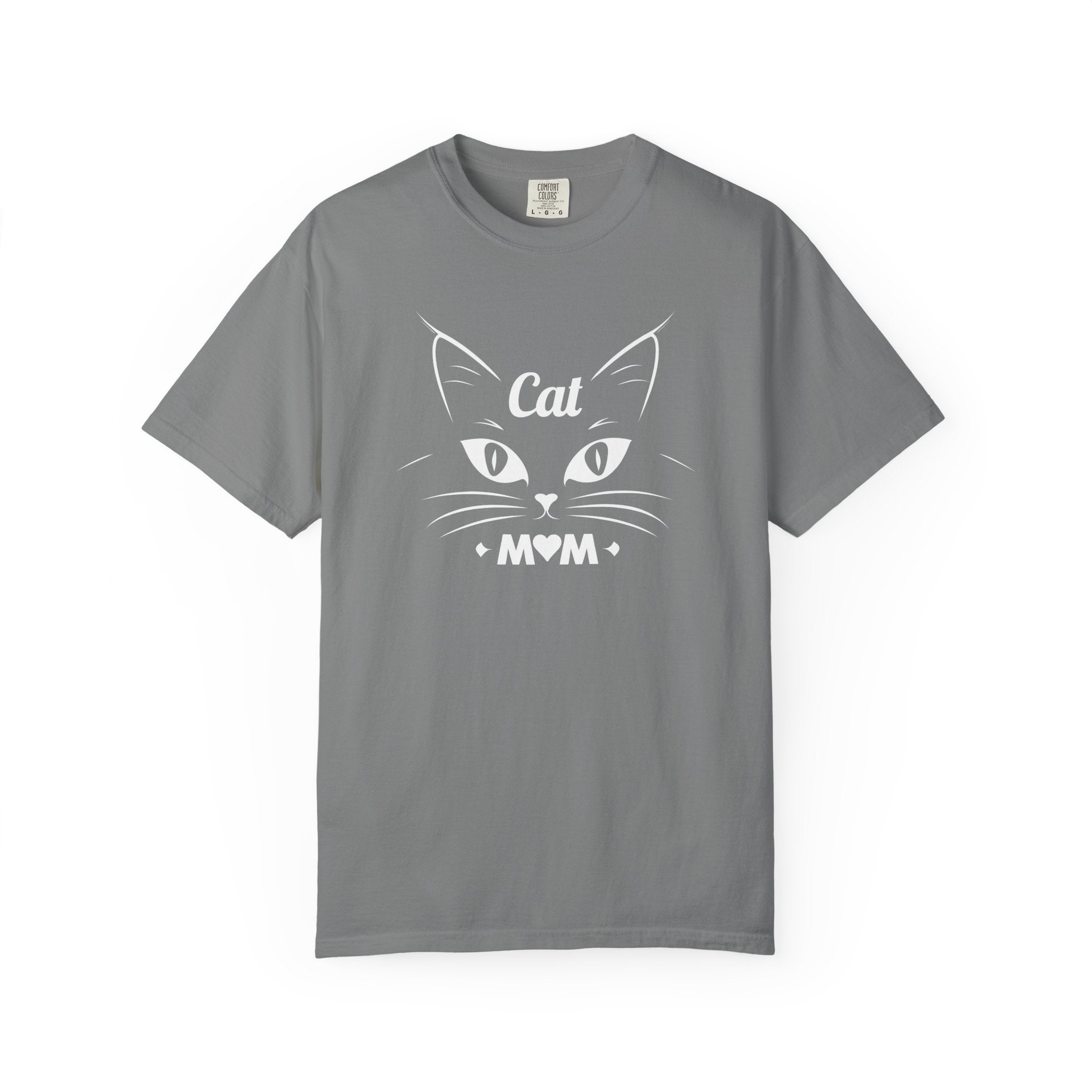 Cat Mom T-shirt