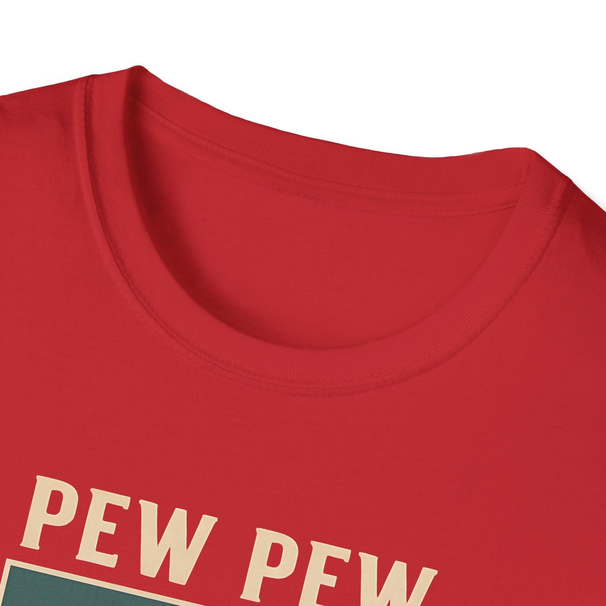 Pew Pew Raccoon Unisex T-Shirt