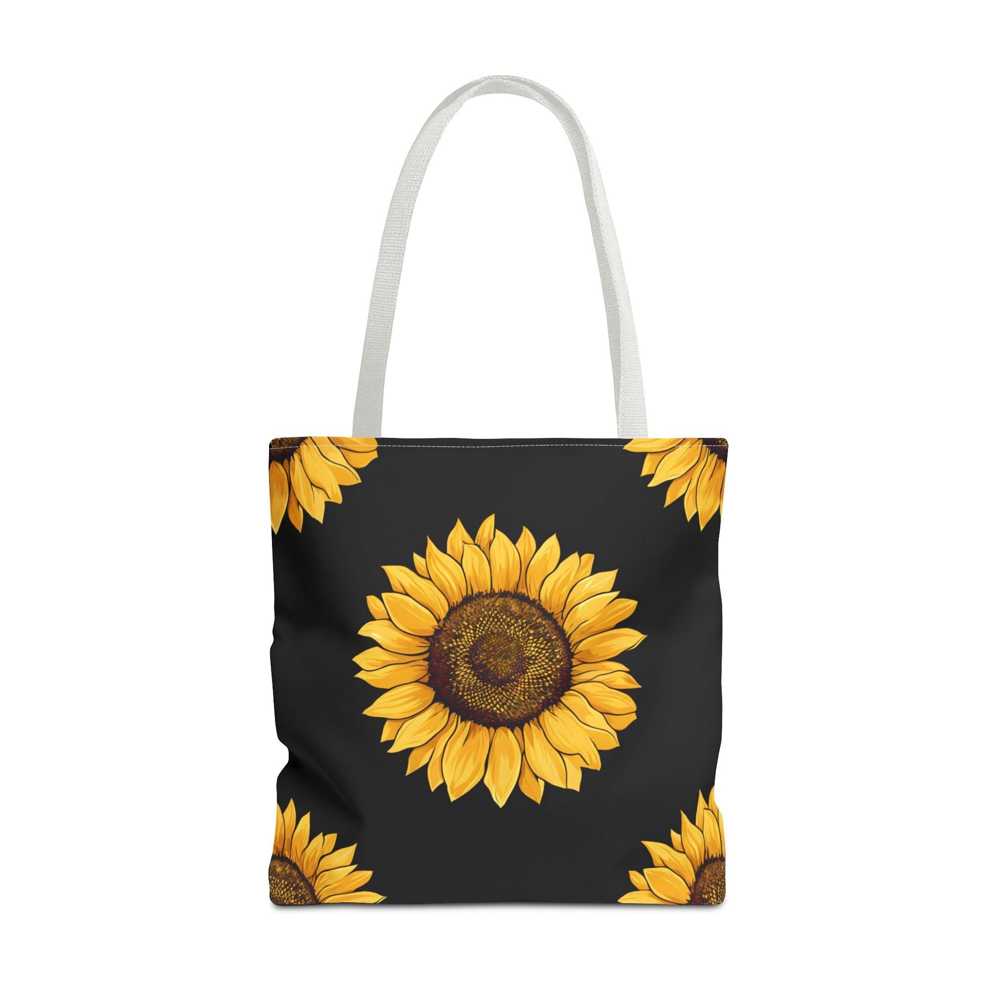Sunflower Pattern Tote Bag – Stylish Eco-Friendly Carryall