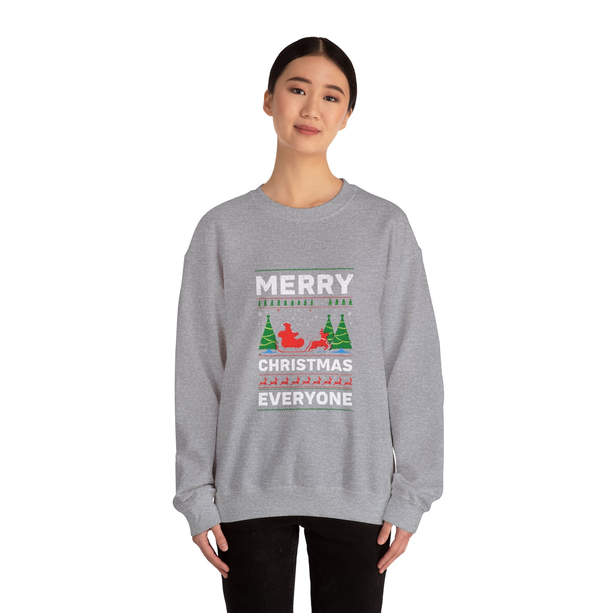 Merry Christmas Everyone Sweatshirt