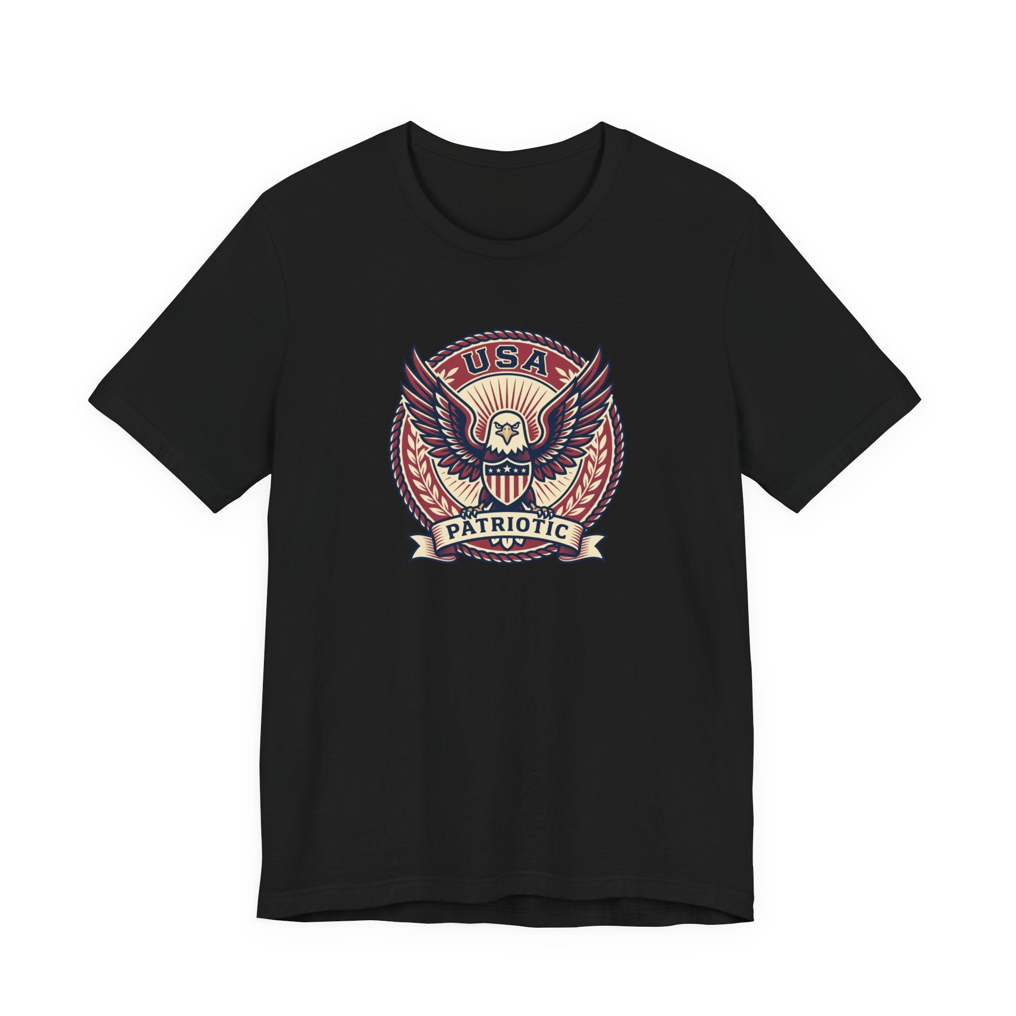 Patriotic USA Eagle Tee — "USA Patriotic" Graphic T-Shirt