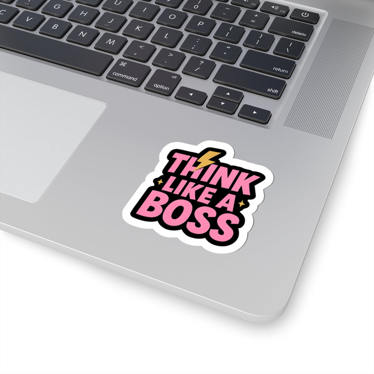 Think Like a Boss Kiss-Cut Stickers - Motivational Laptop & Planner Decal