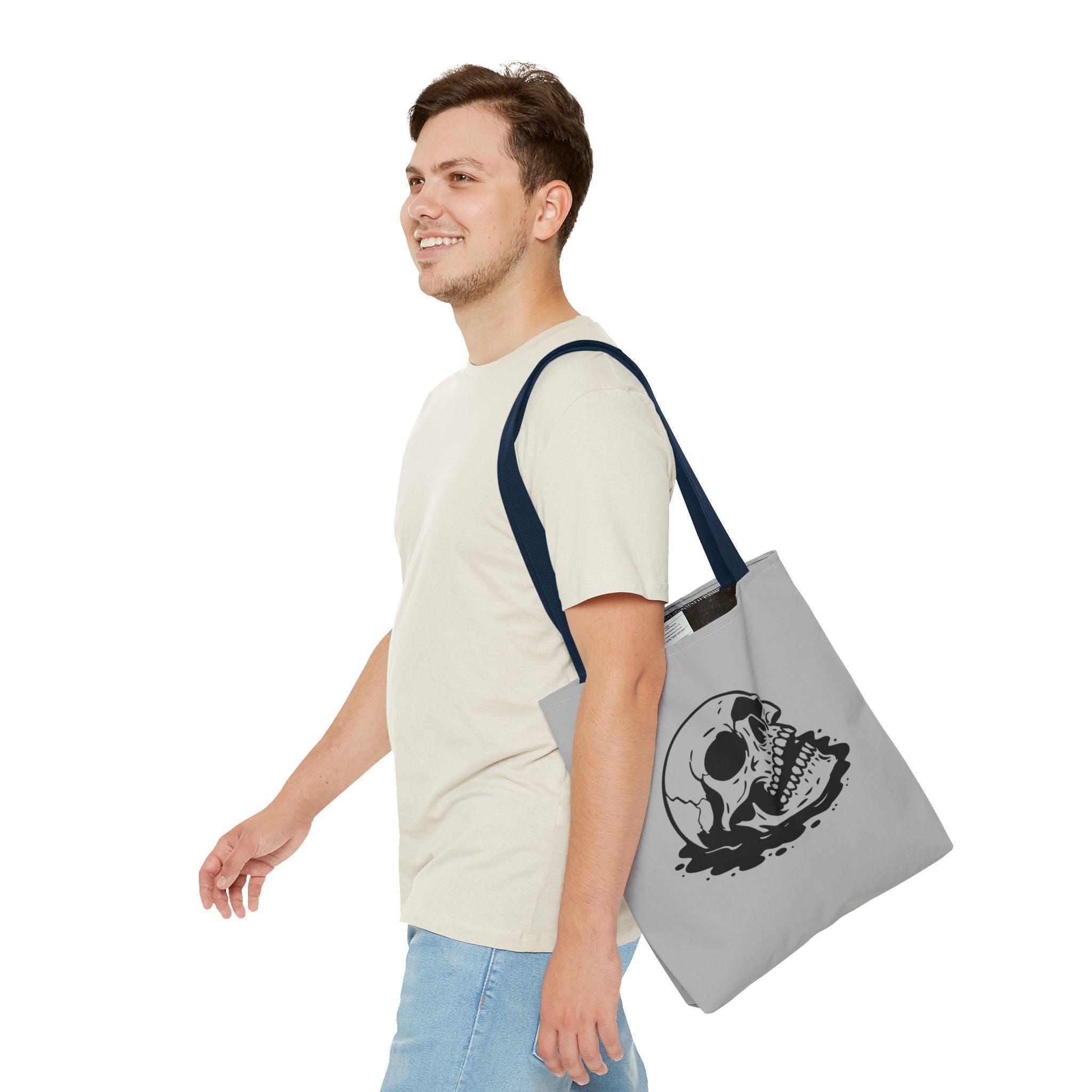 Skull Tote Bag