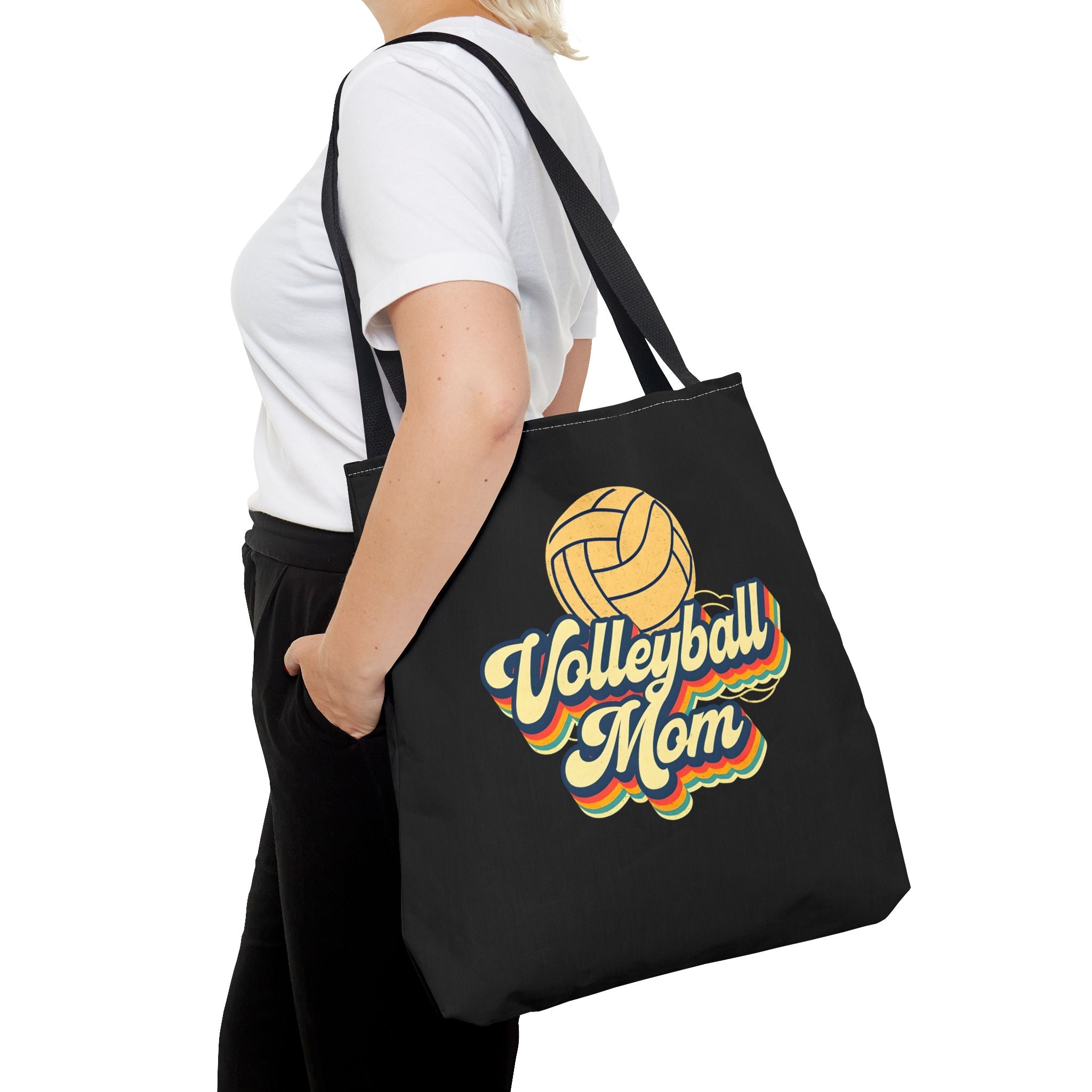 Volleyball Mom Tote Bag - Sports Mom Gift