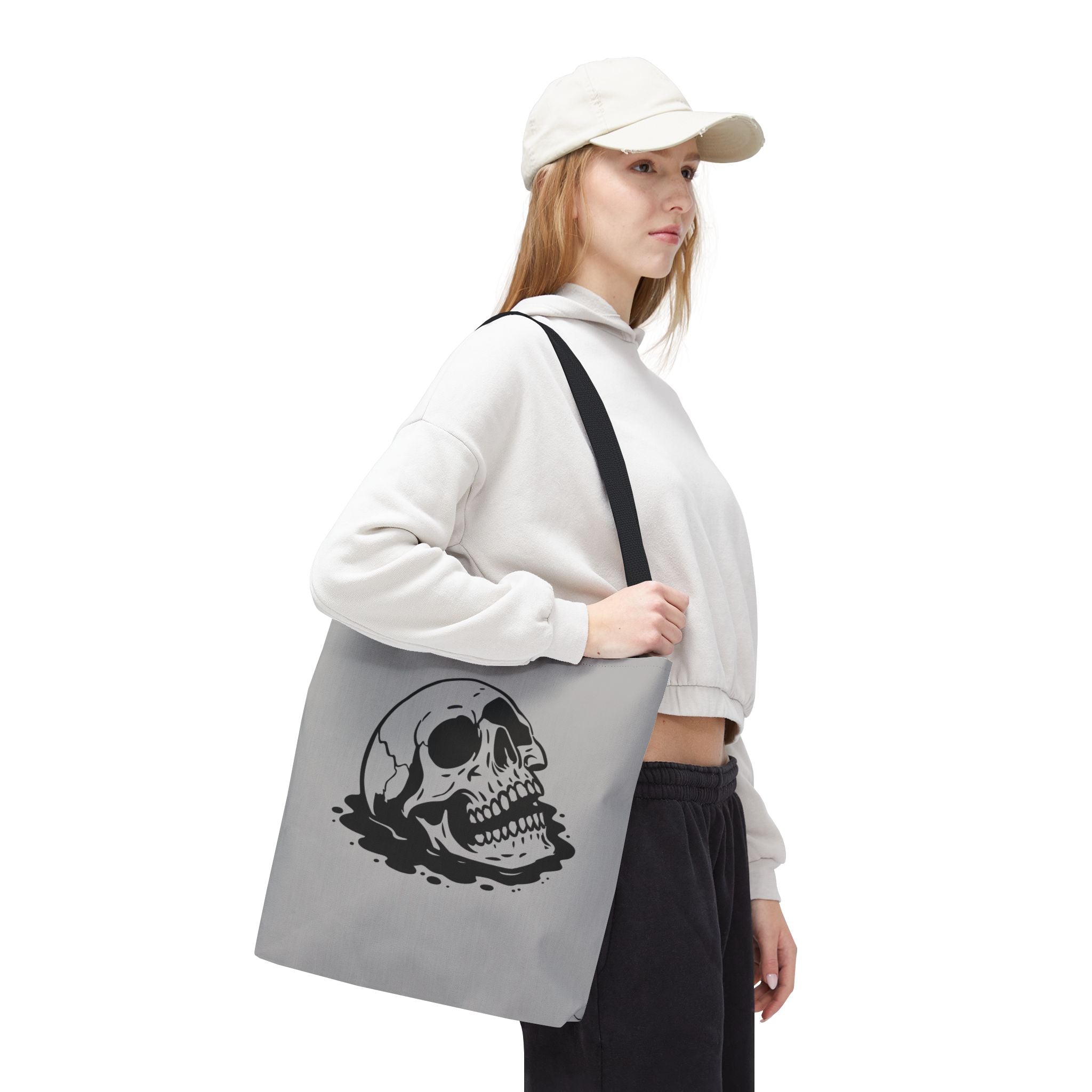 Skull Tote Bag
