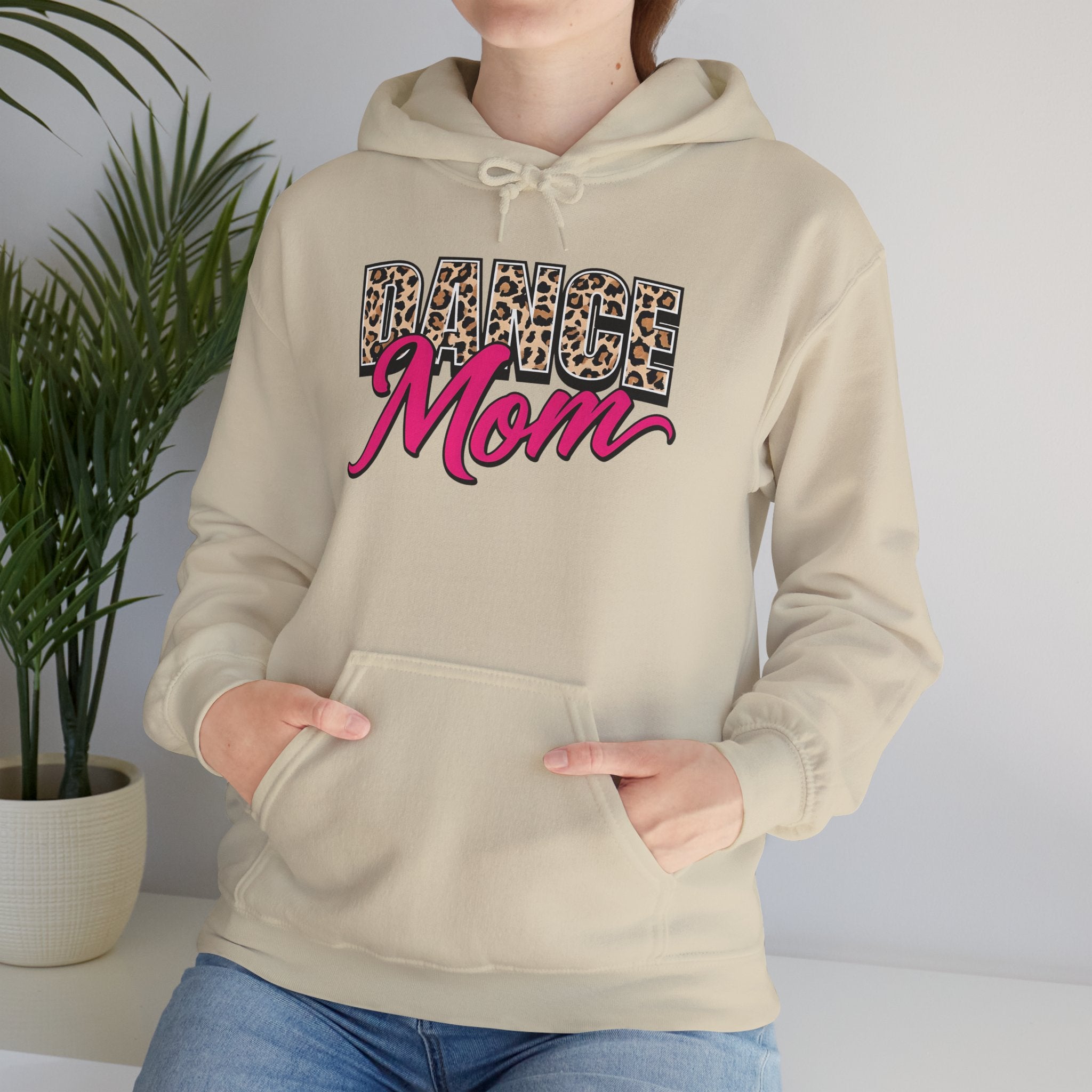 Dance Mom Hoodie - Stylish Unisex Heavy Blend Sweatshirt for Dance Lovers