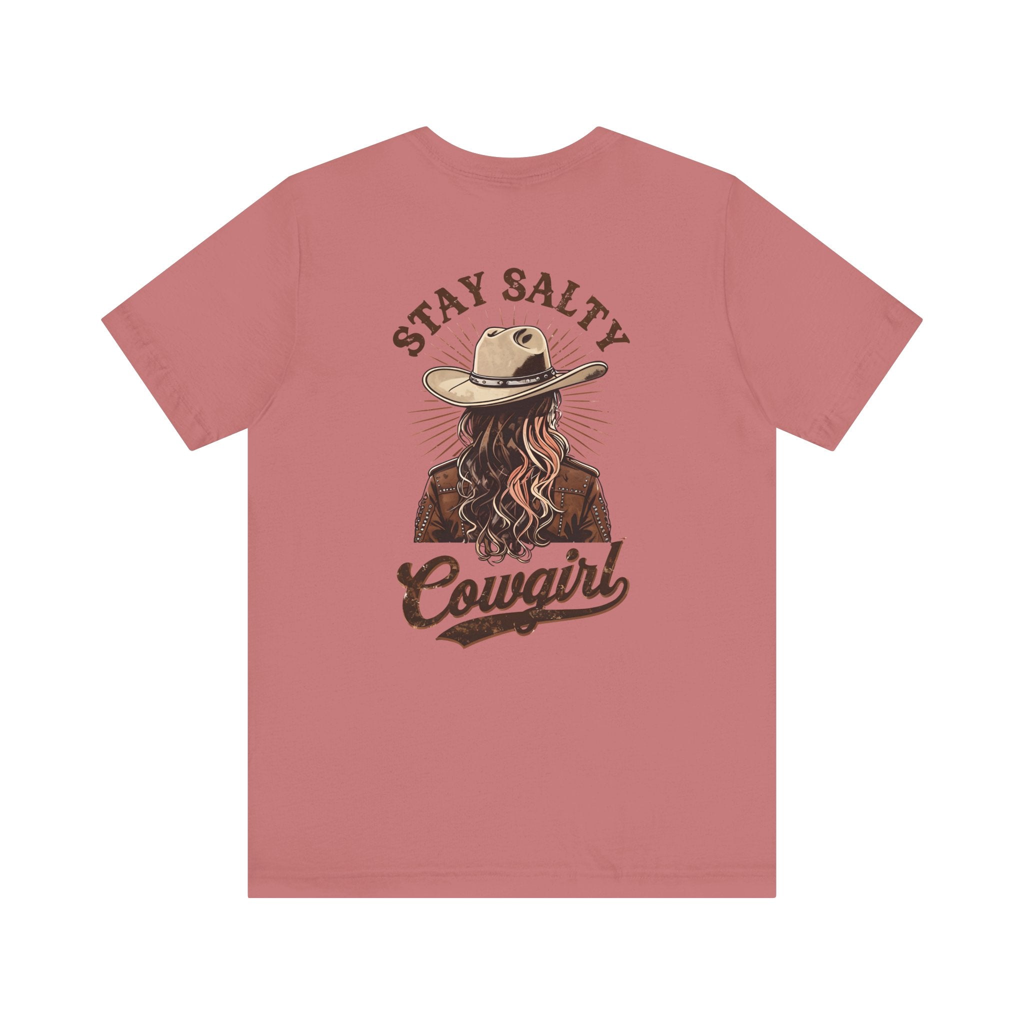 Stay Salty Cowgirl T-Shirt — Western Cowgirl Graphic Tee