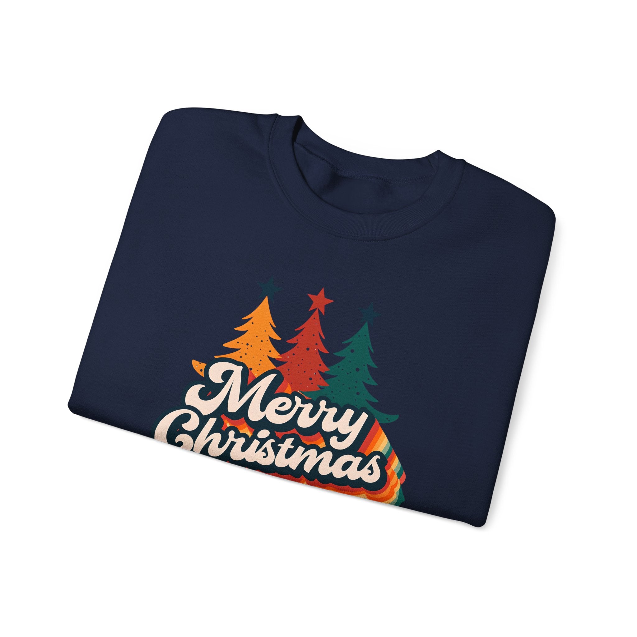 Merry Christmas Sweatshirt - Unisex Heavy Blend Crewneck