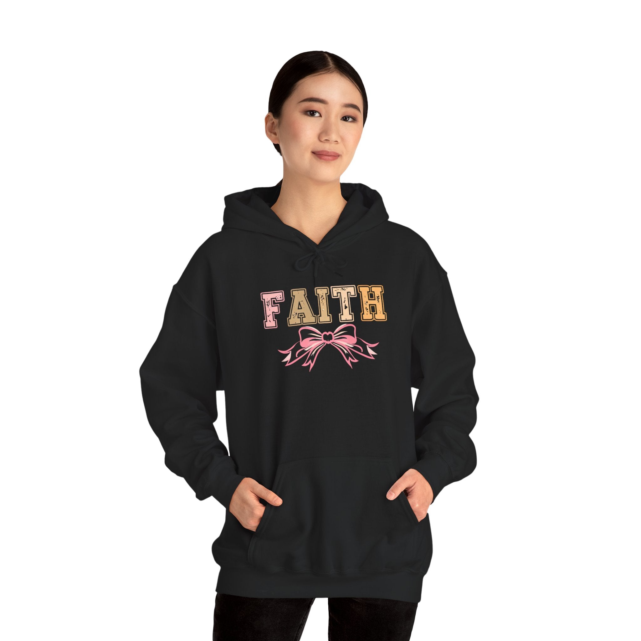 Faith-Inspired Unisex Hoodie – Cozy Spiritual Gift for Her, Everyday Wear, Faith Sweatshirt, Christian Apparel, Inspirational Gift