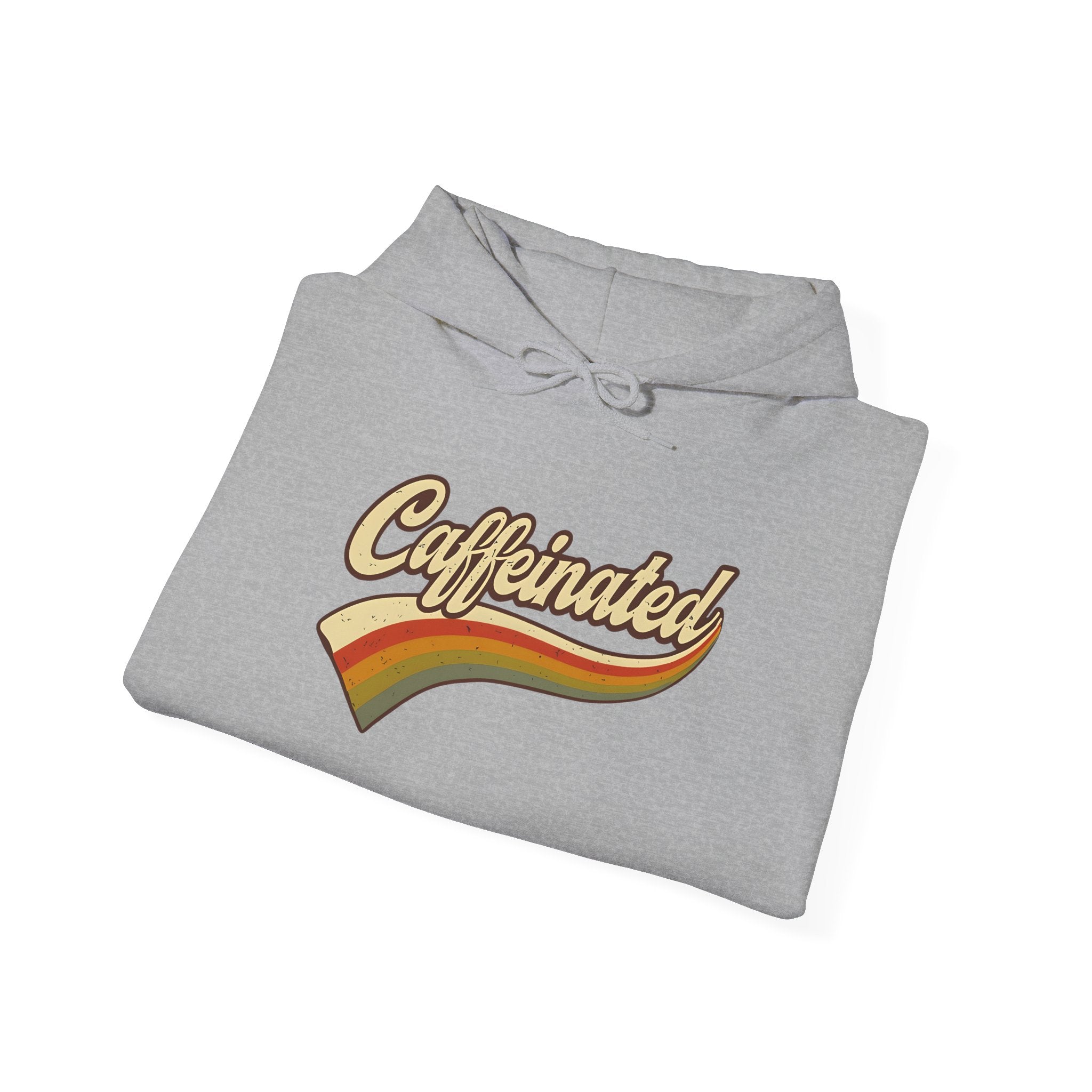 Caffeinated Unisex Hoodie | Cozy Blend for Coffee Lovers