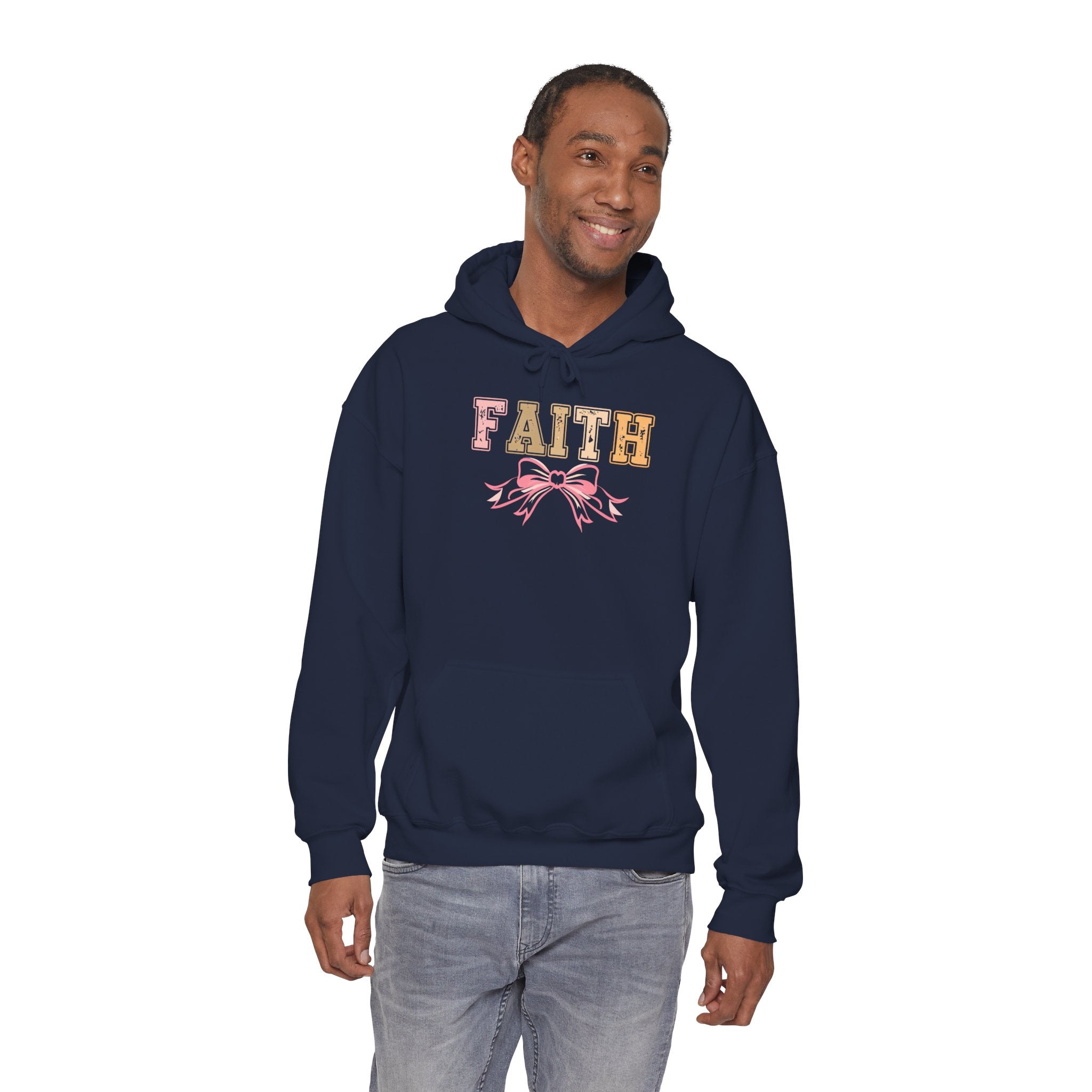 Faith-Inspired Unisex Hoodie – Cozy Spiritual Gift for Her, Everyday Wear, Faith Sweatshirt, Christian Apparel, Inspirational Gift