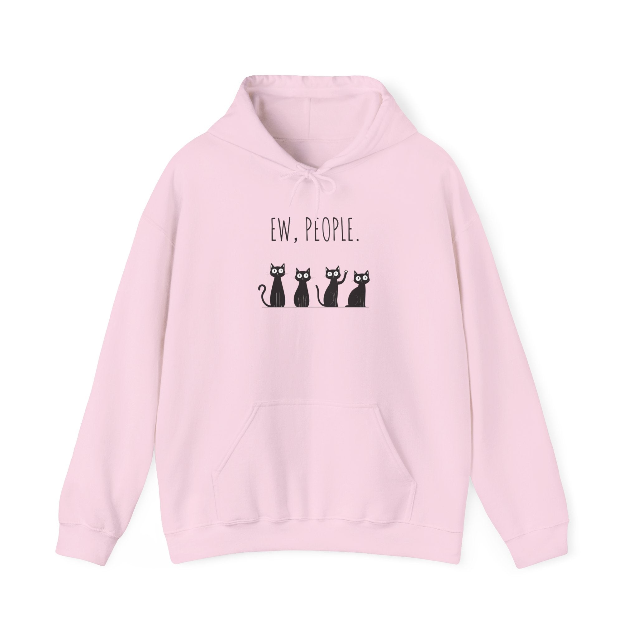Ew, People! Cat Lover Hoodie