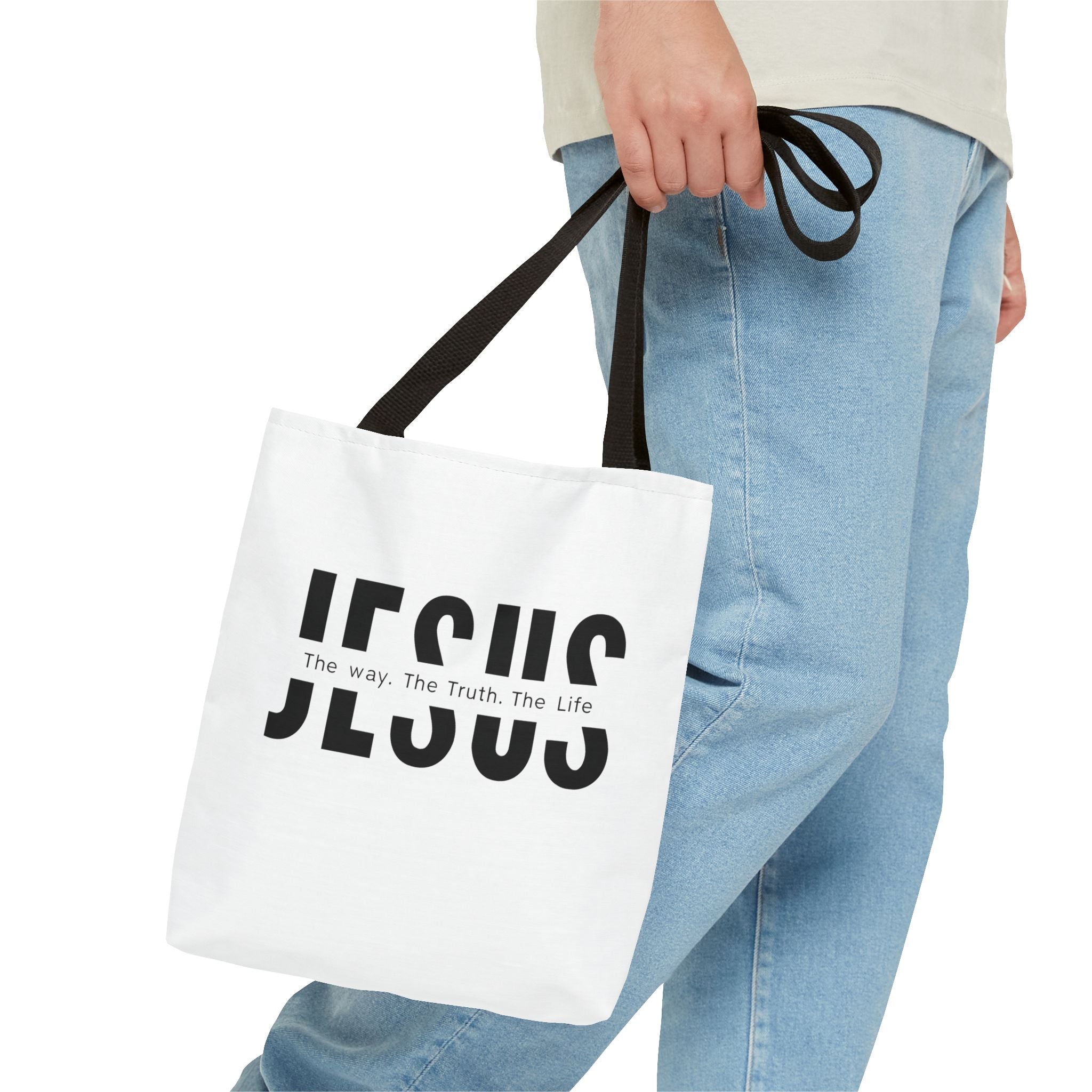 Jesus Tote Bag