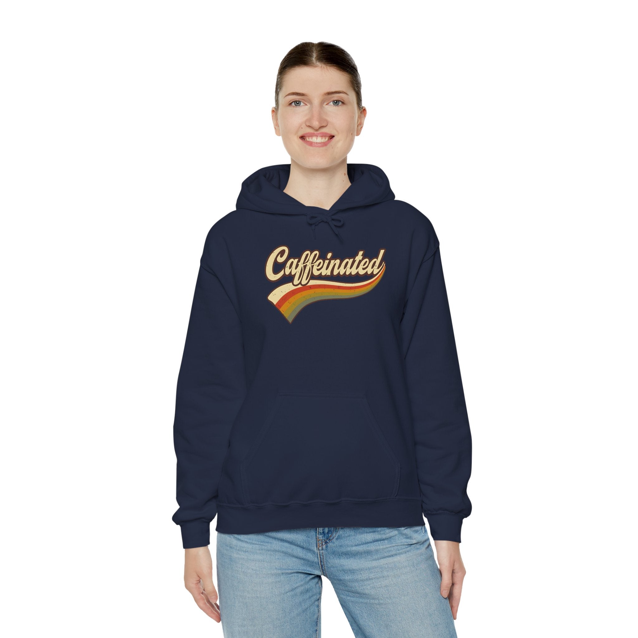 Caffeinated Unisex Hoodie | Cozy Blend for Coffee Lovers