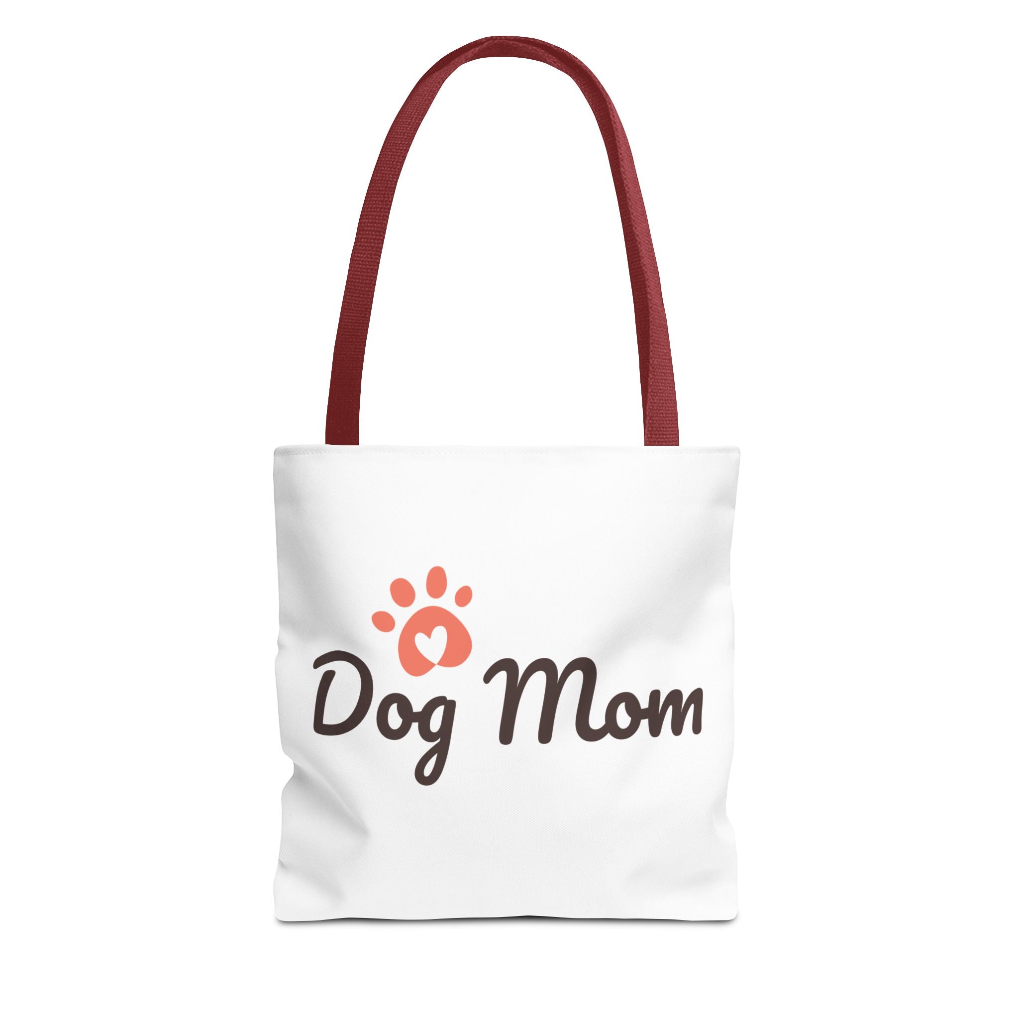 Dog Mom Tote Bag - Perfect for Pet Lovers, Gifts for Pet Moms, Dog Themed Accessories, Everyday Use, Sustainable Fashion