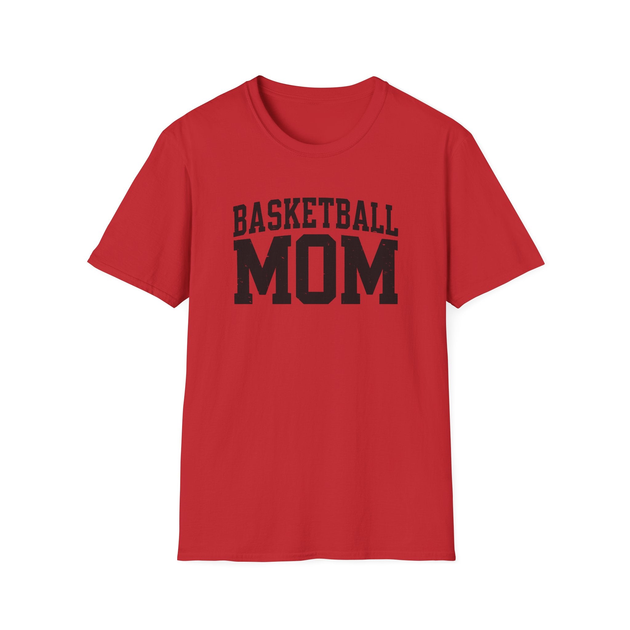 Basketball Mom Unisex Softstyle T-Shirt - Perfect Gift for Sports Enthusiasts