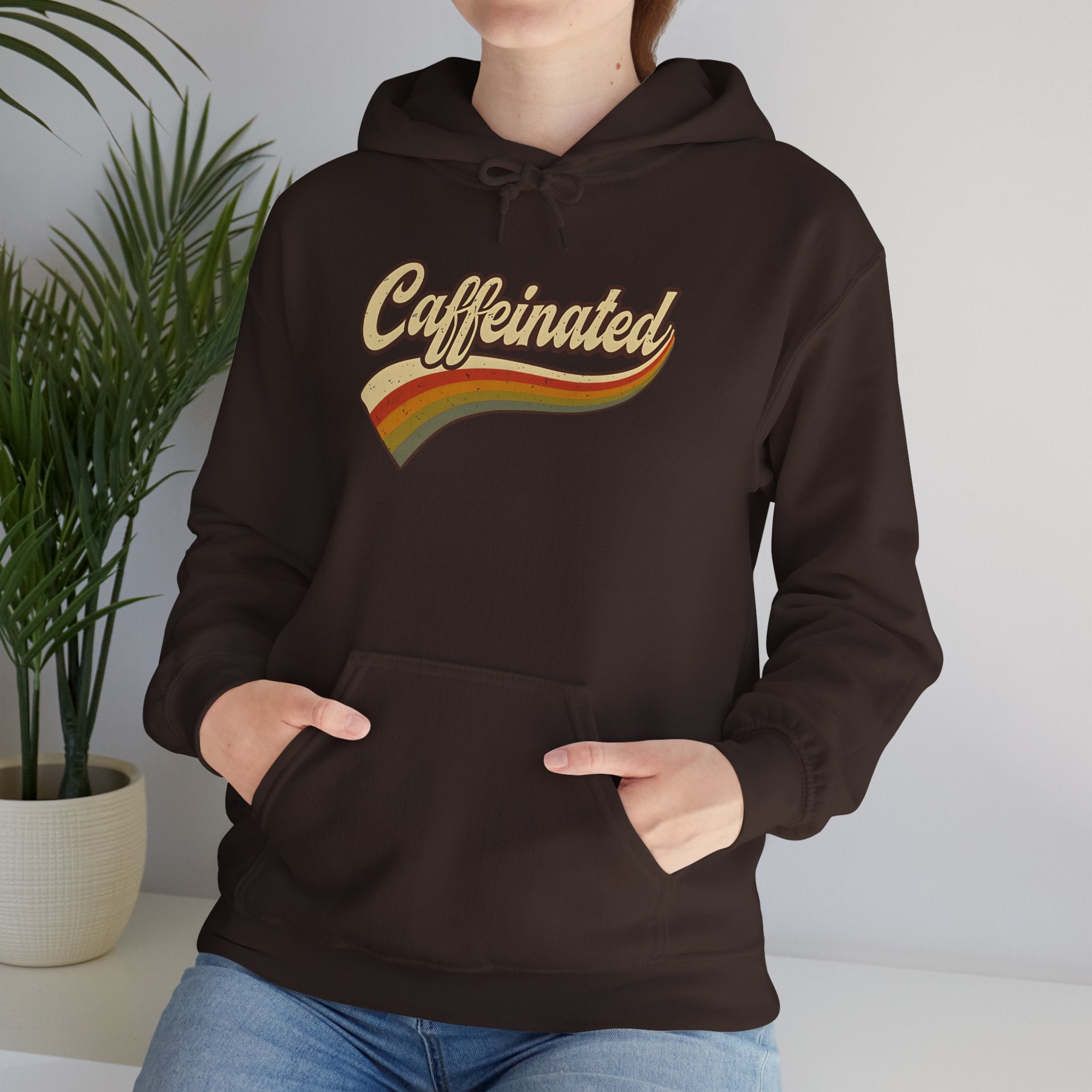 Caffeinated Unisex Hoodie | Cozy Blend for Coffee Lovers