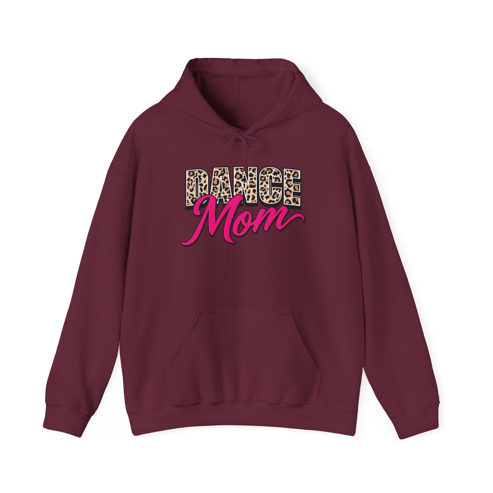 Dance Mom Hoodie - Stylish Unisex Heavy Blend Sweatshirt for Dance Lovers
