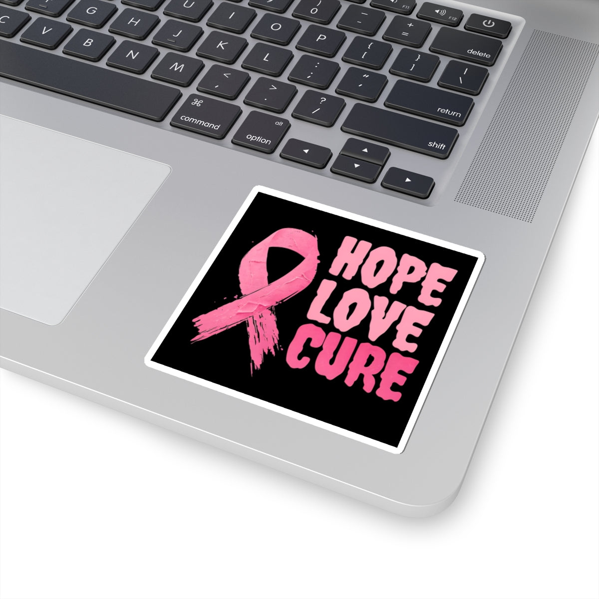 Breast Cancer Awareness Stickers, Hope Love Cure, Support Stickers, Pink Ribbon Gifts, Motivational Decals