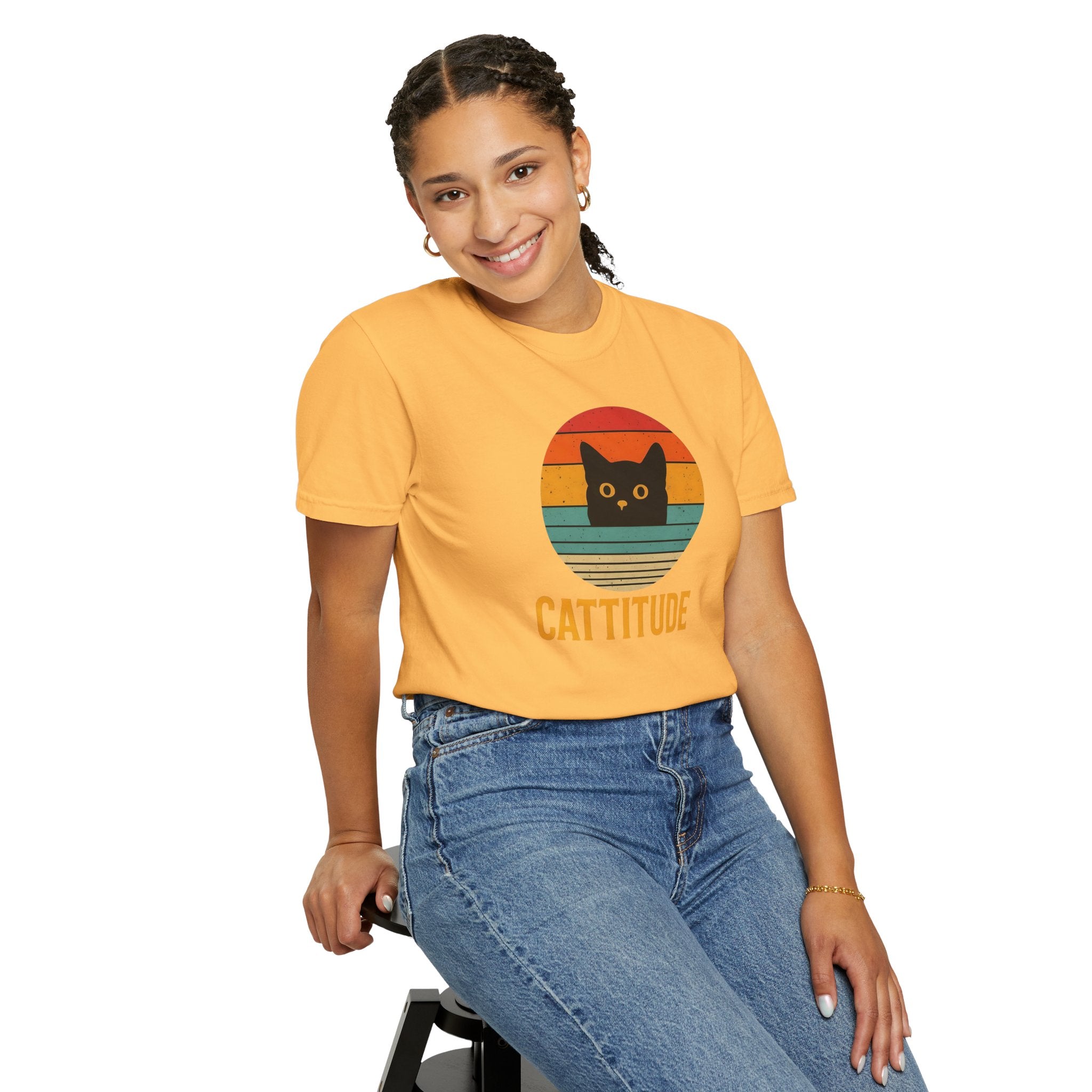 Cattitude Unisex Tee