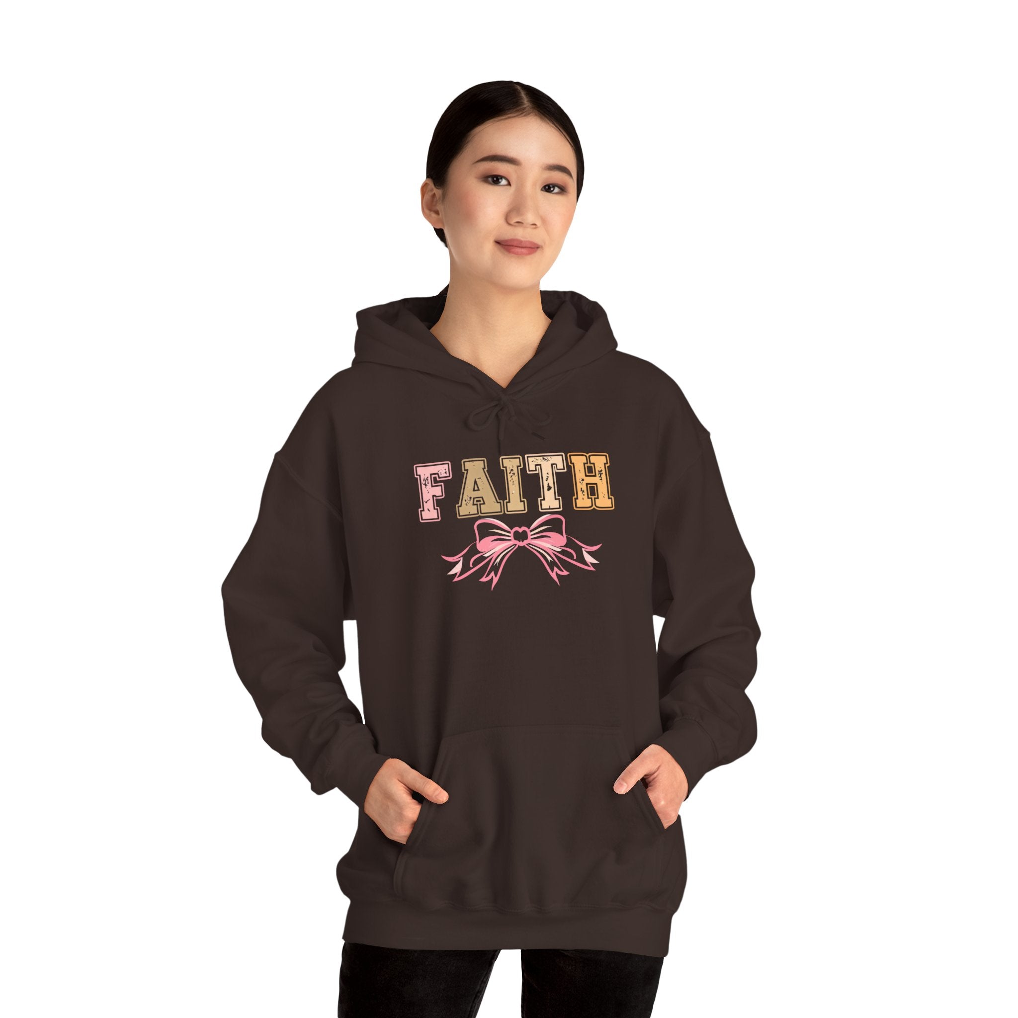 Faith-Inspired Unisex Hoodie – Cozy Spiritual Gift for Her, Everyday Wear, Faith Sweatshirt, Christian Apparel, Inspirational Gift