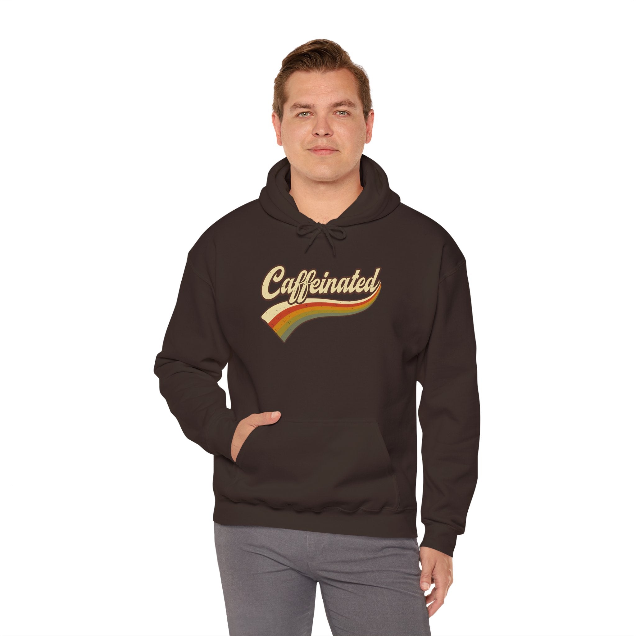 Caffeinated Unisex Hoodie | Cozy Blend for Coffee Lovers