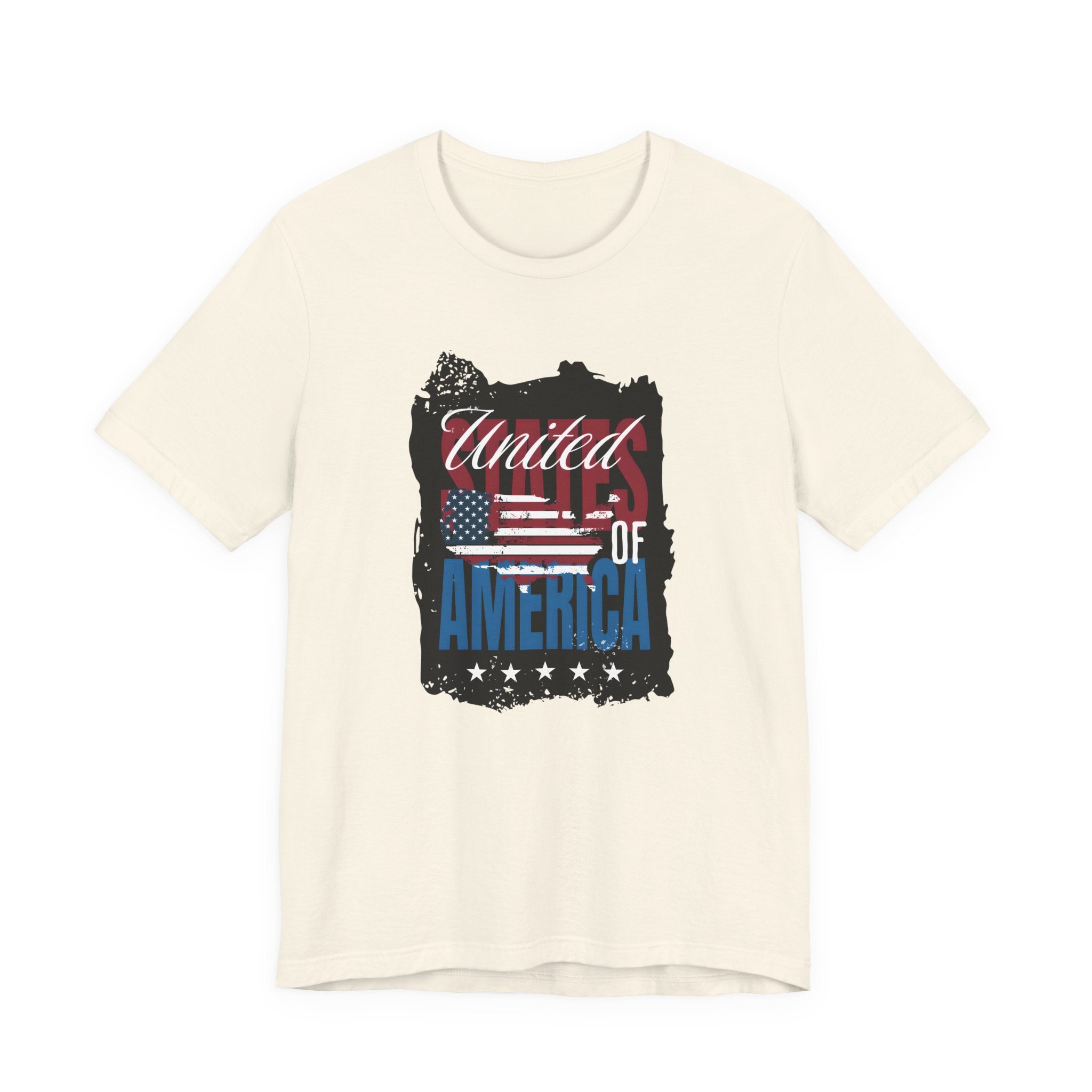 United of America Flag T-Shirt — Patriotic USA Graphic Tee