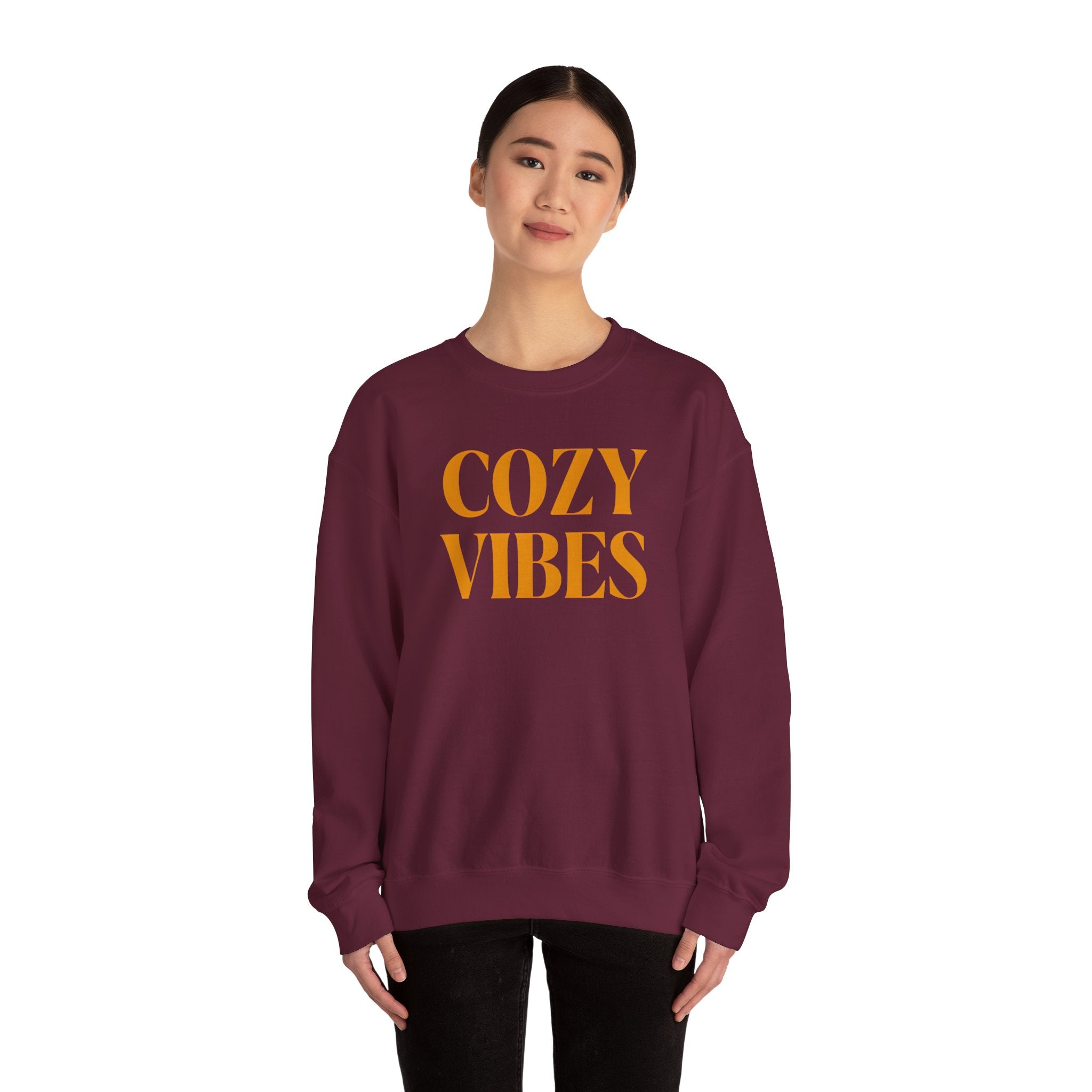 Cozy Vibes Crewneck Sweatshirt
