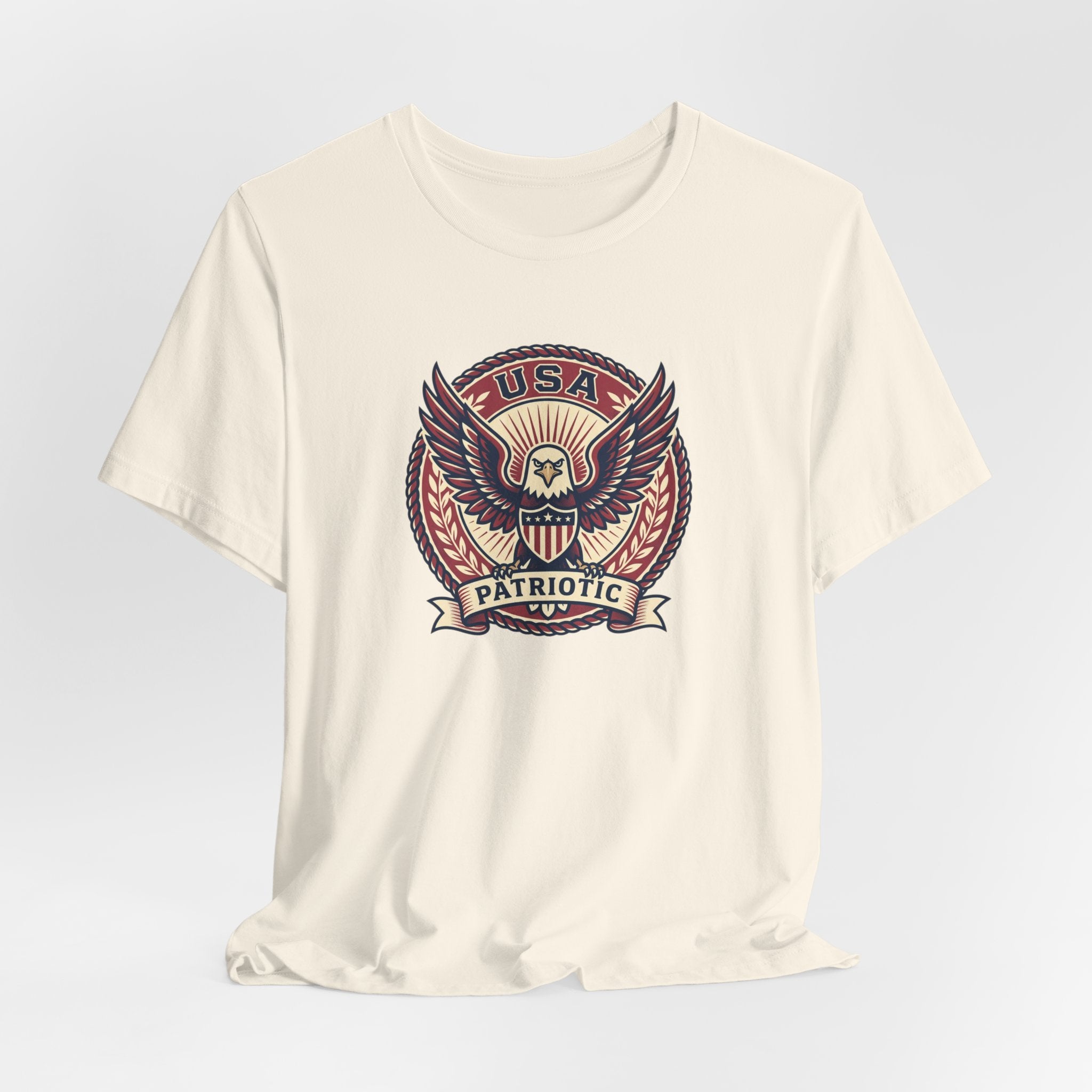 Patriotic USA Eagle Tee — "USA Patriotic" Graphic T-Shirt