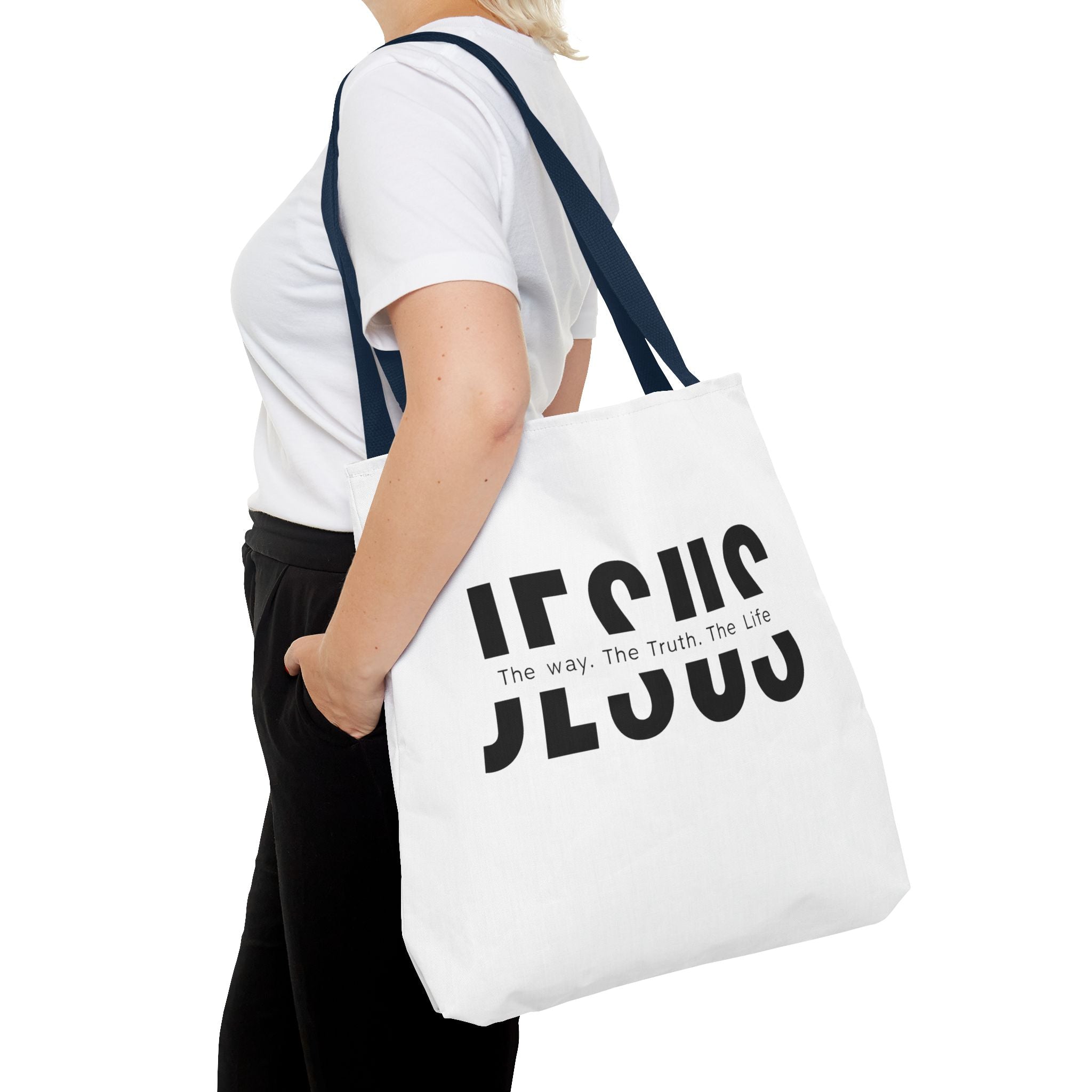 Jesus Tote Bag