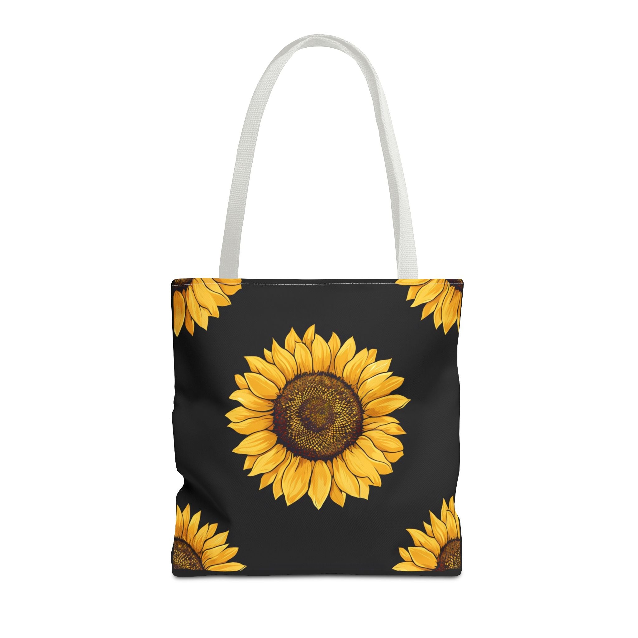 Sunflower Pattern Tote Bag – Stylish Eco-Friendly Carryall
