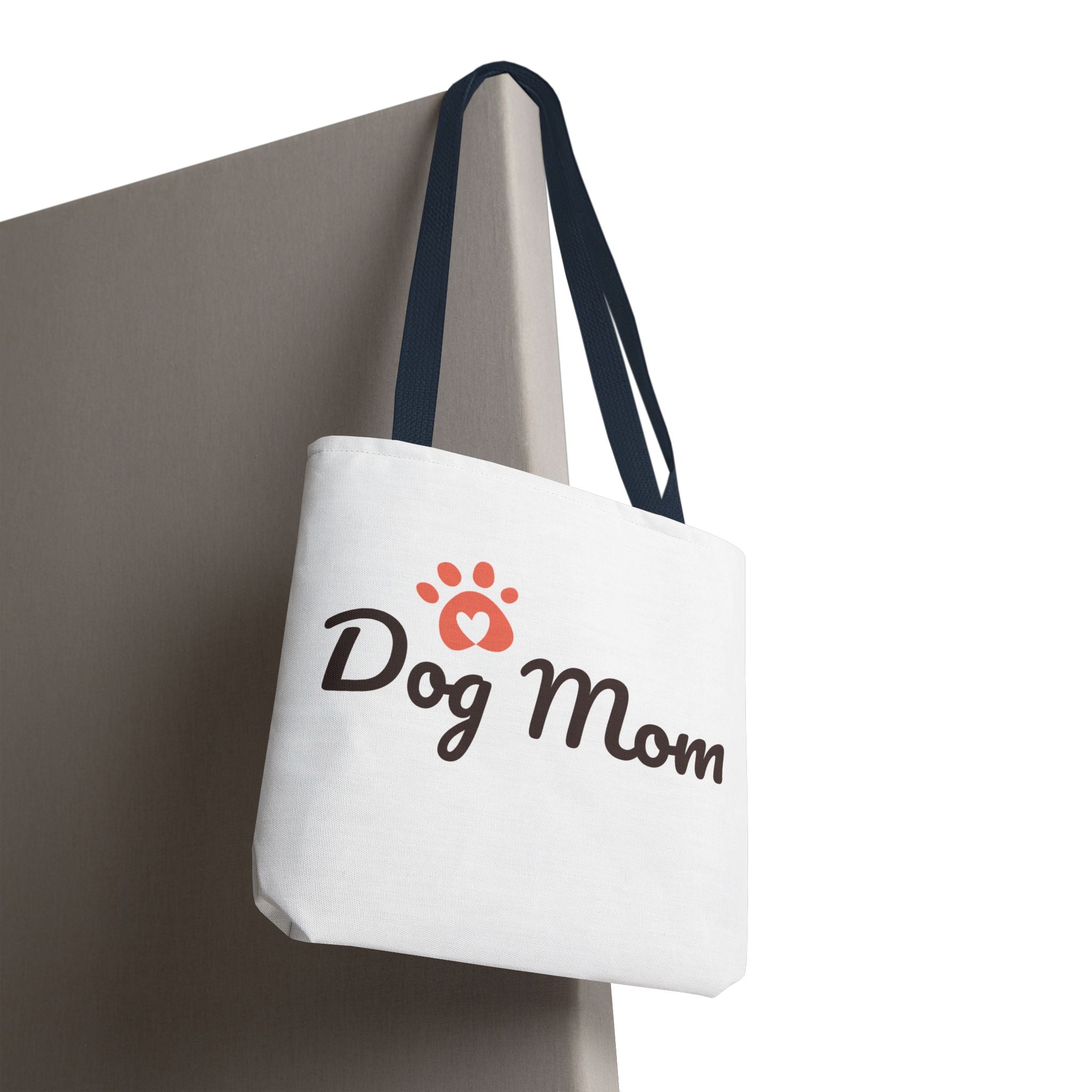 Dog Mom Tote Bag - Perfect for Pet Lovers, Gifts for Pet Moms, Dog Themed Accessories, Everyday Use, Sustainable Fashion