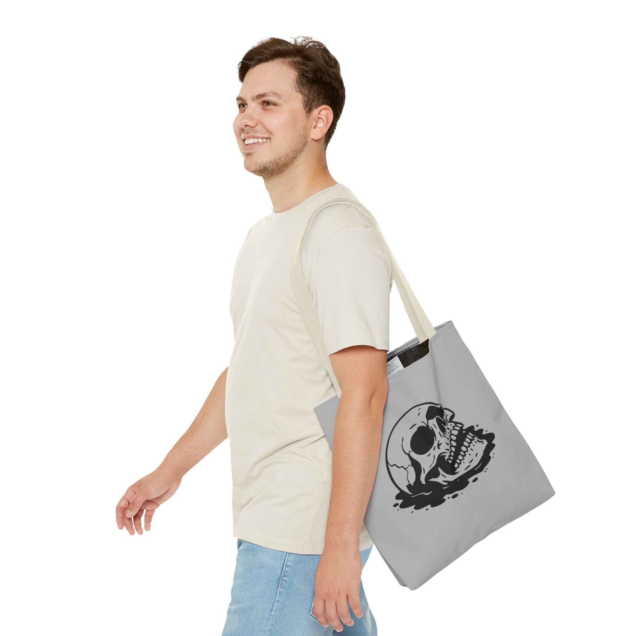 Skull Tote Bag