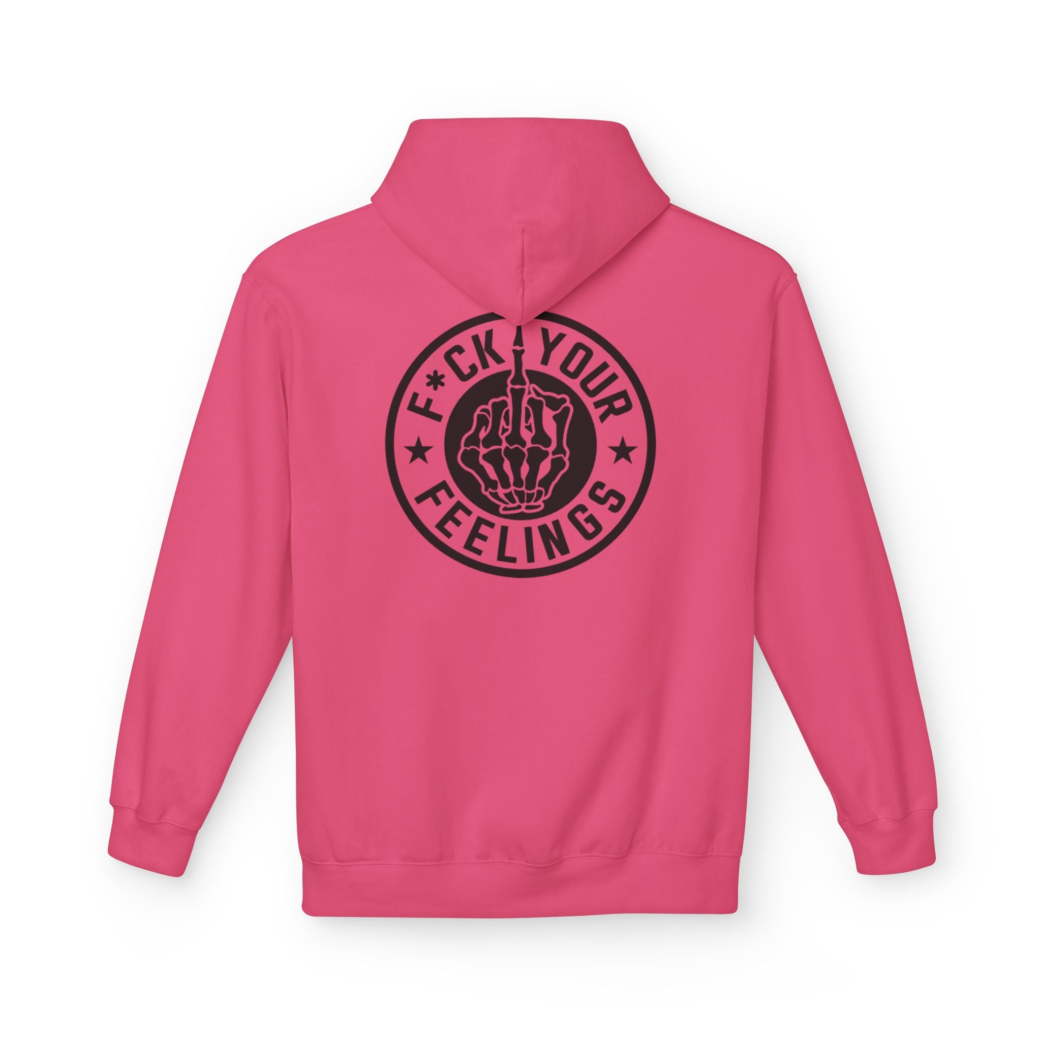Unisex F*ck Your Feelings Hoodie - Bold Statement Fleece for Everyday Comfort