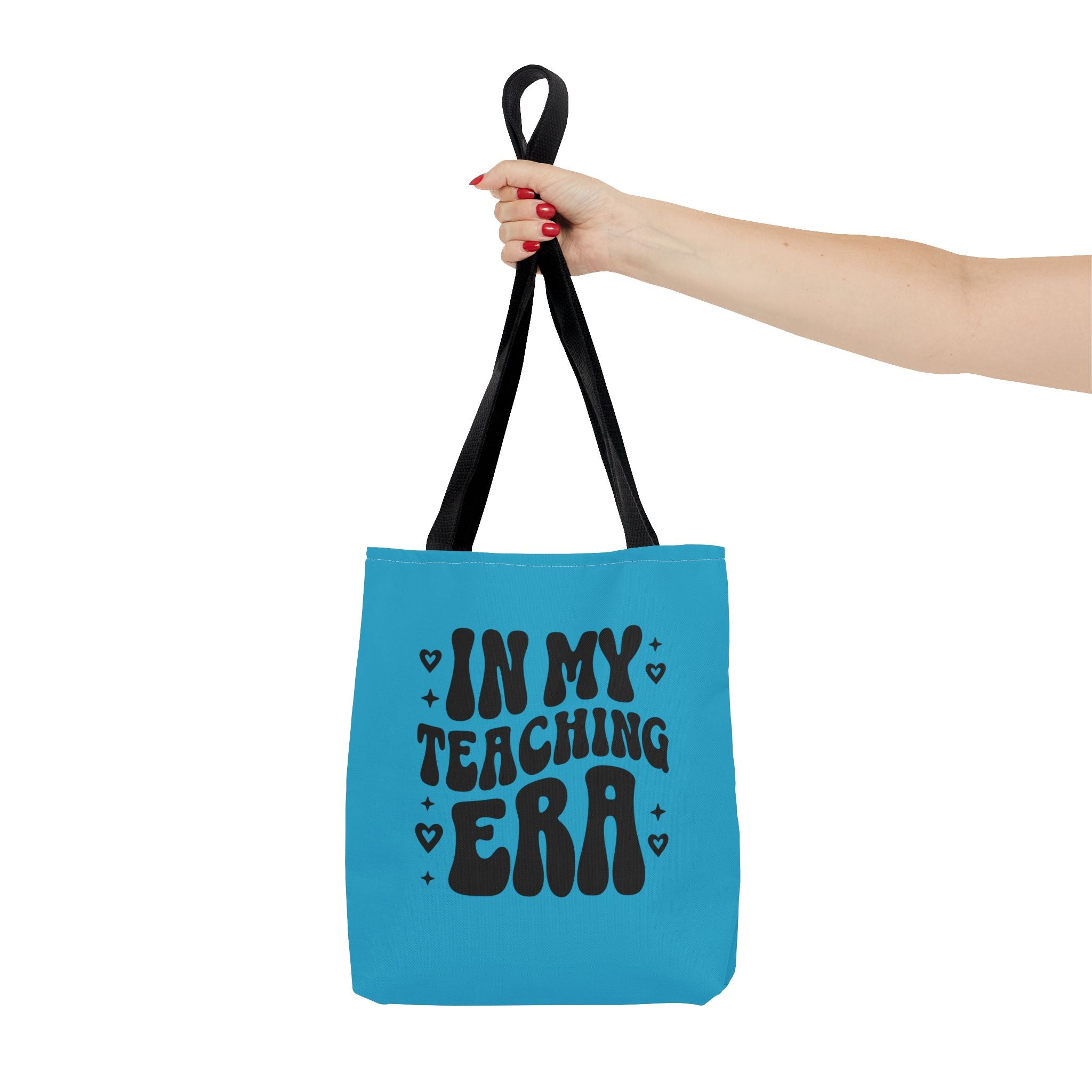 Teacher's Tote Bag – 'In My Teaching Era' Design